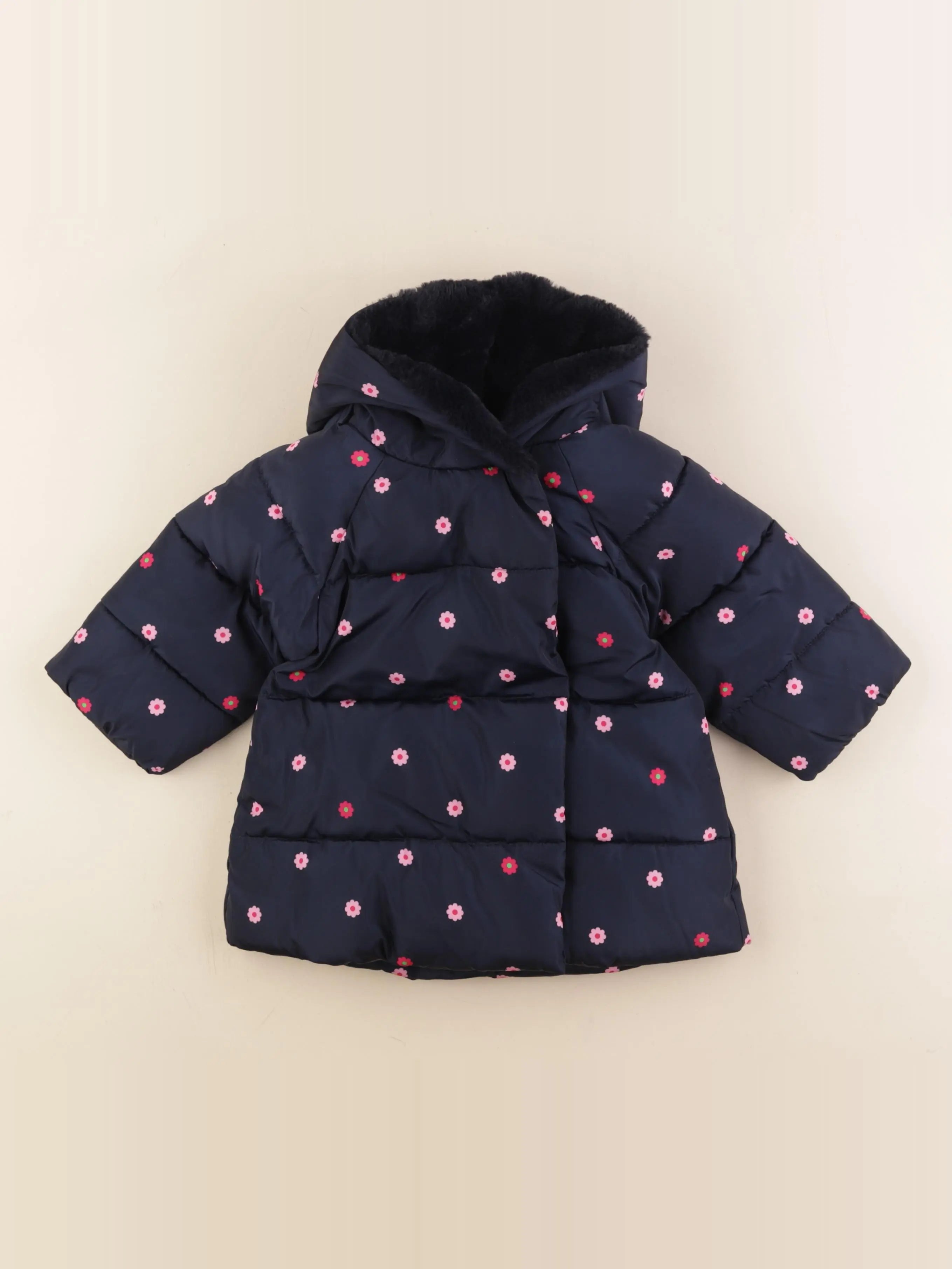 Jacadi - doudoune bleu - 18 mois