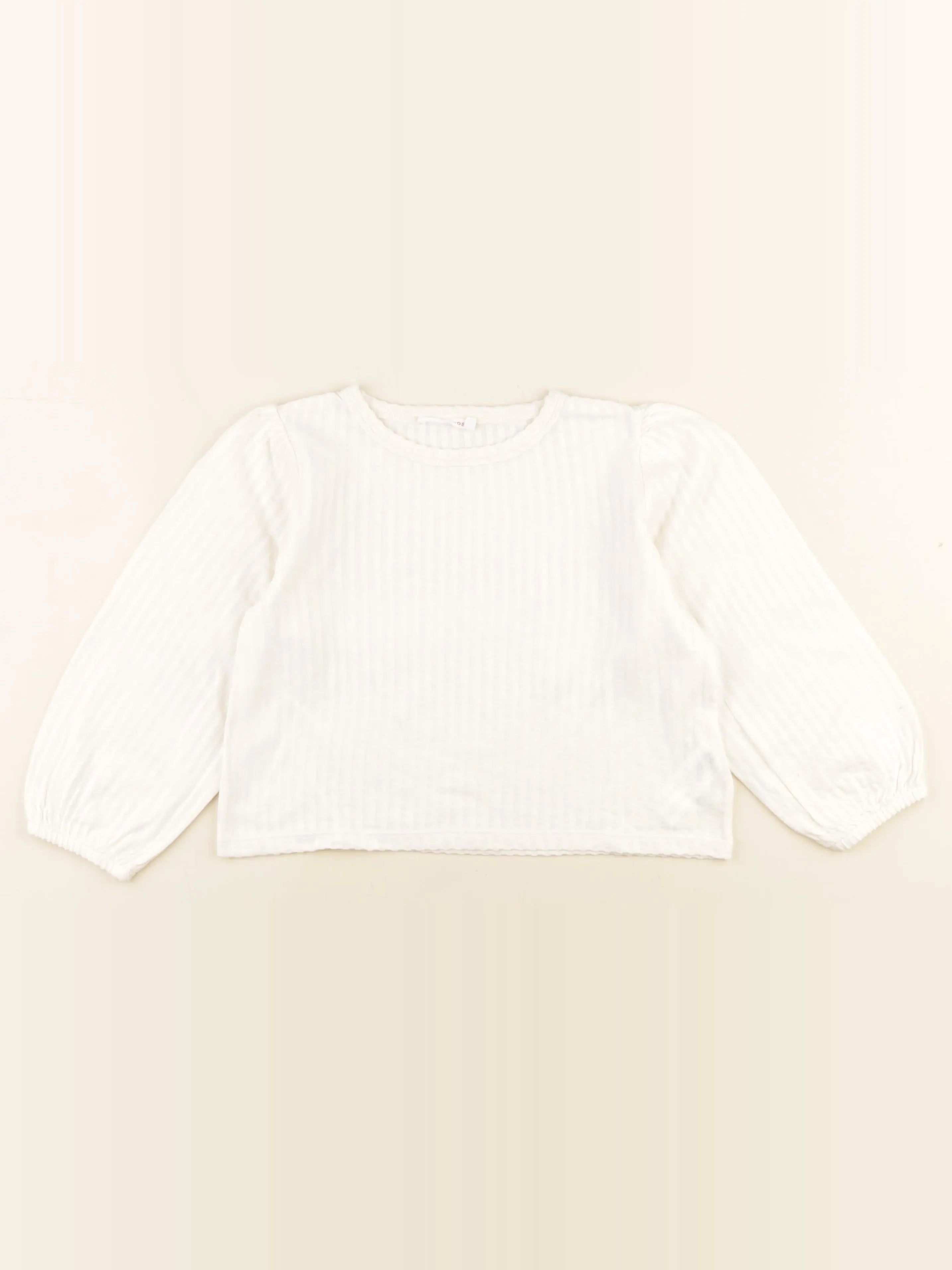 Monoprix - tee-shirt beige - 5 ans