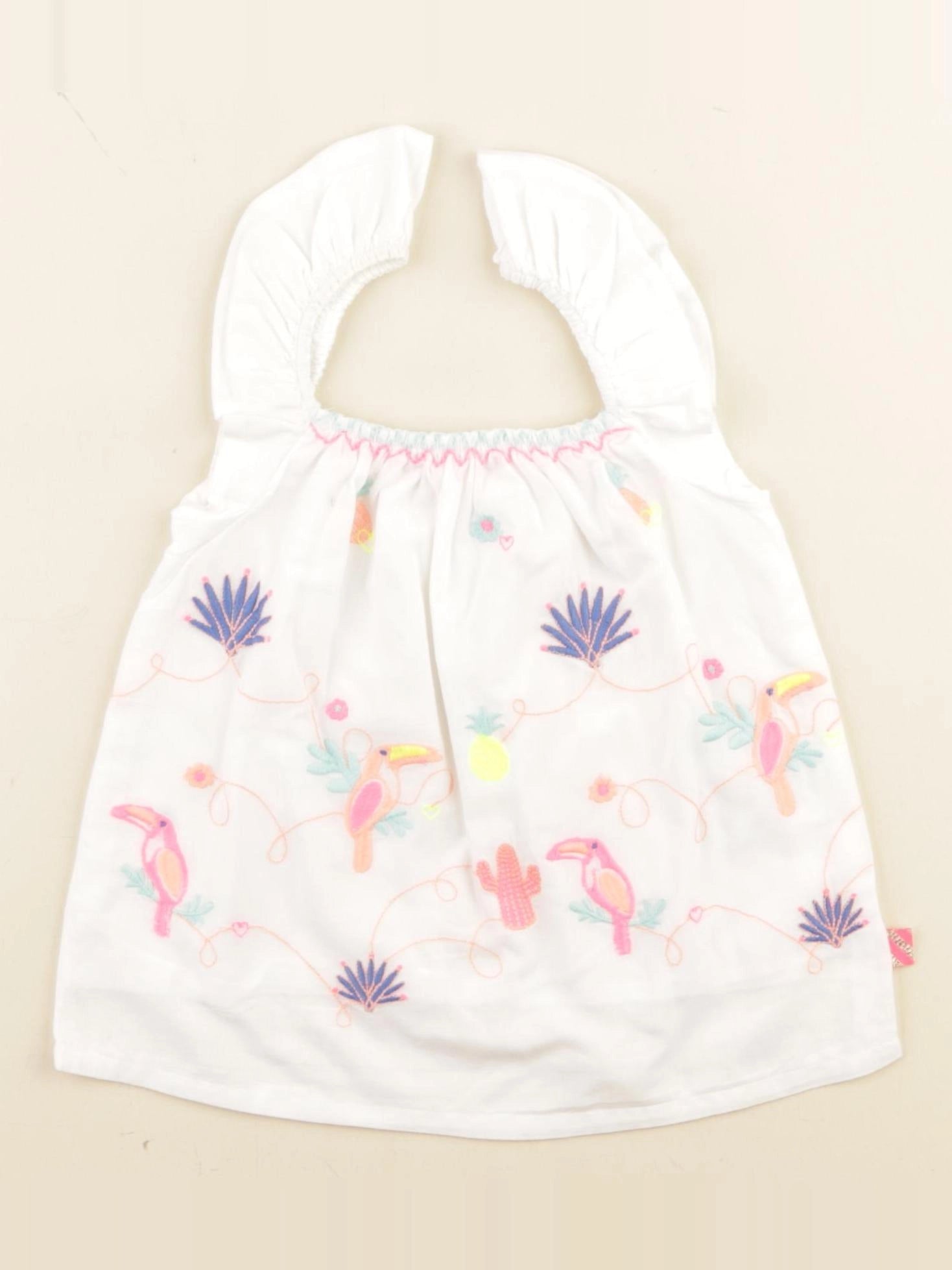 Billie Blush - blouse blanc - 2 ans