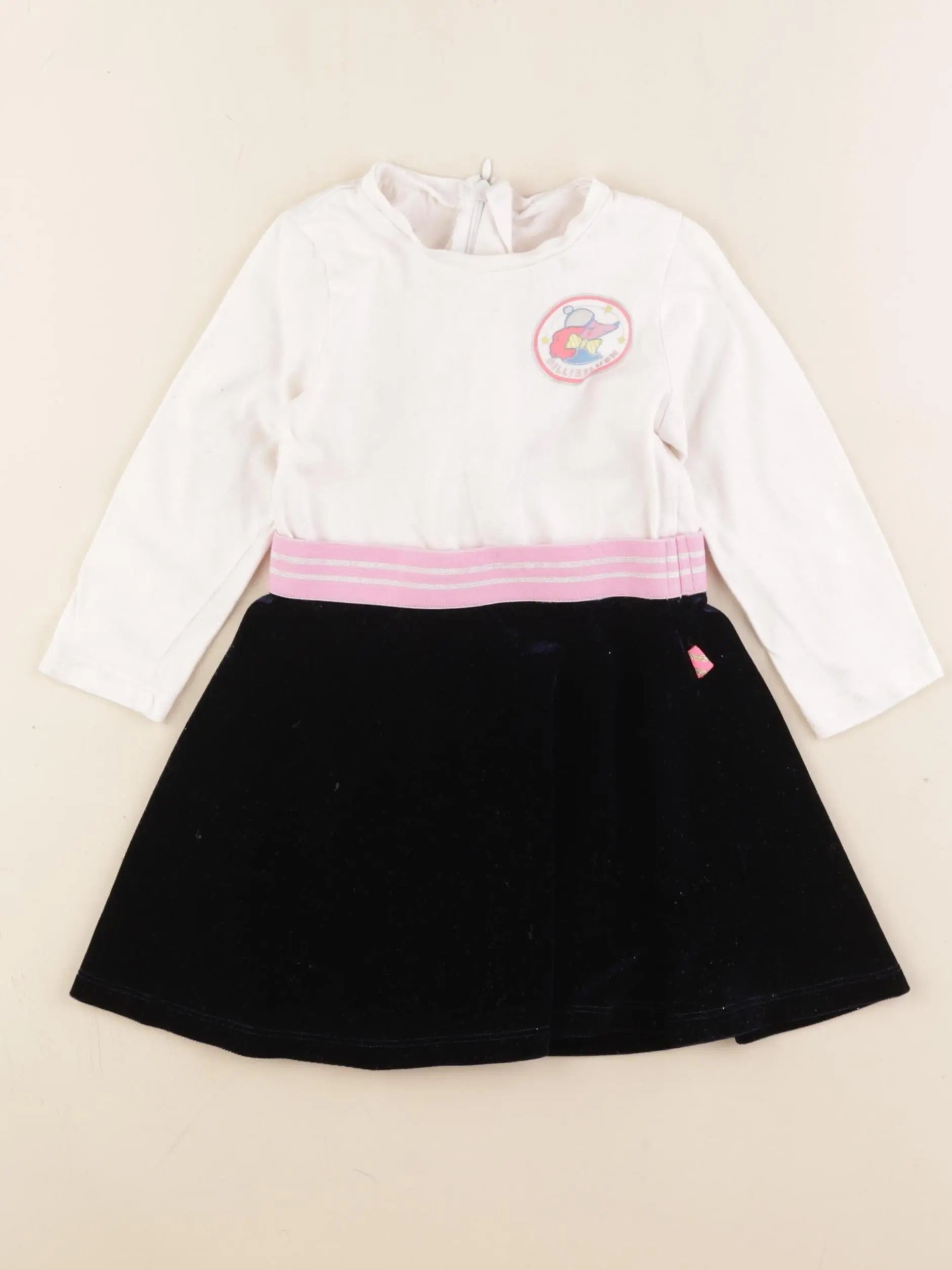 Billie Blush - robe blanc - 18 mois