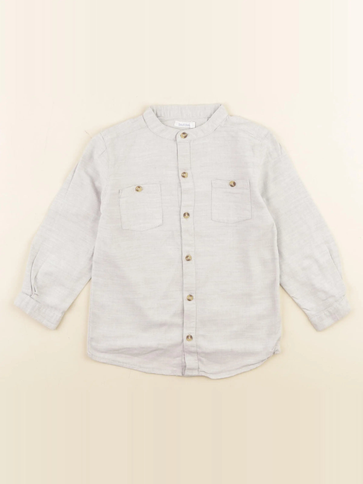 Boutchou - chemise gris - 36 mois
