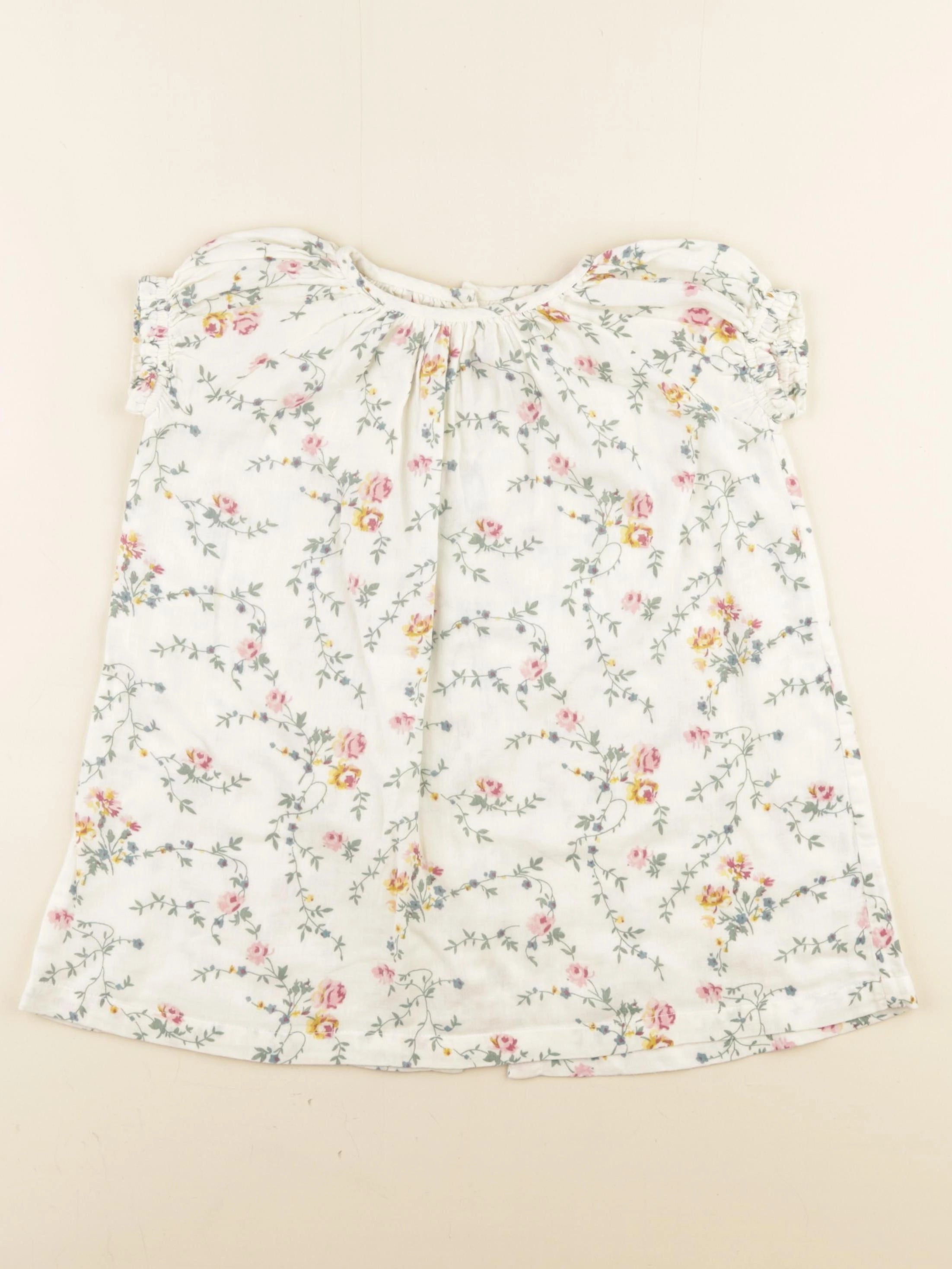 Bonton - blouse beige - 2 ans