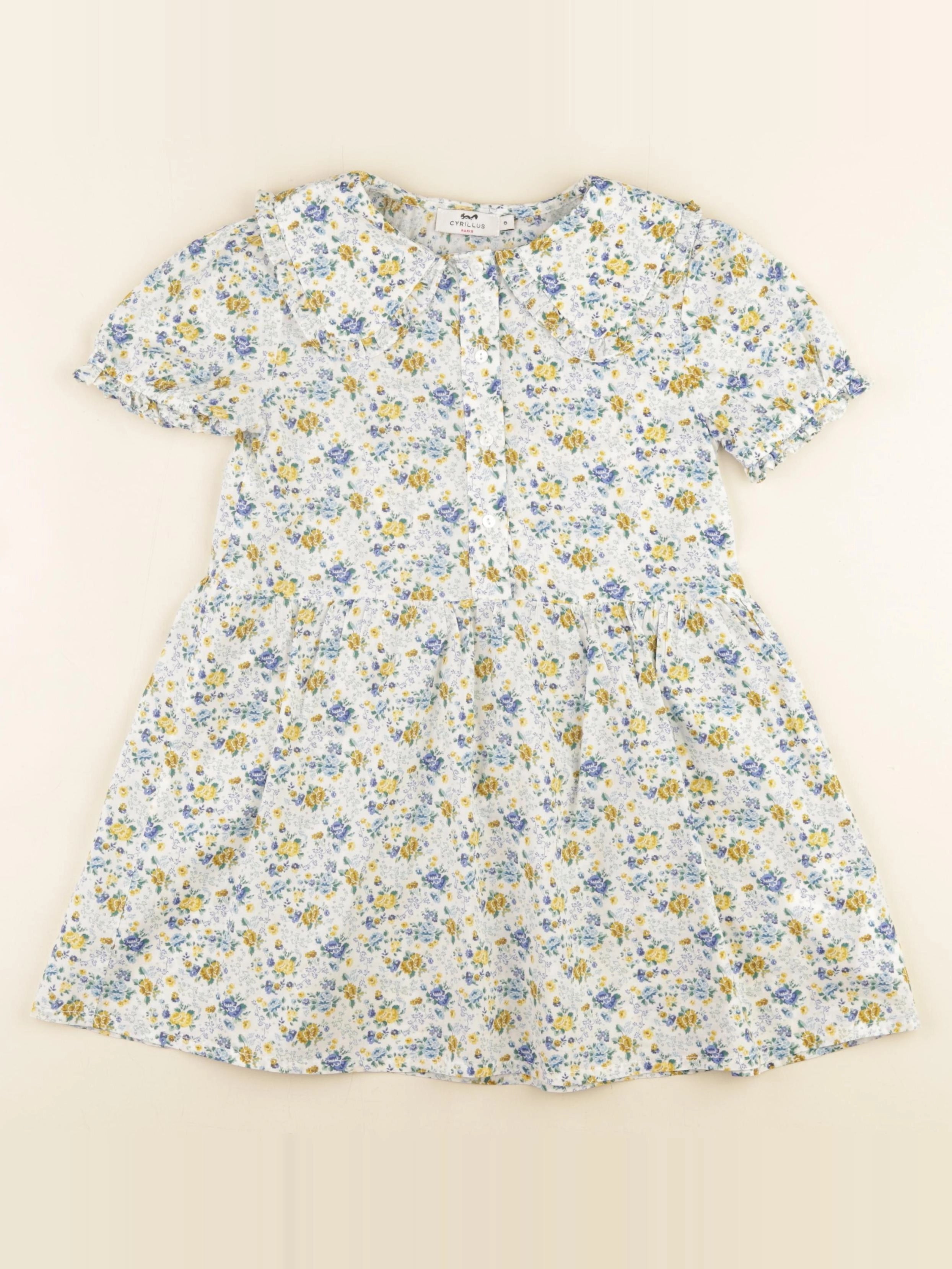 Cyrillus - robe multicolore - 6 ans