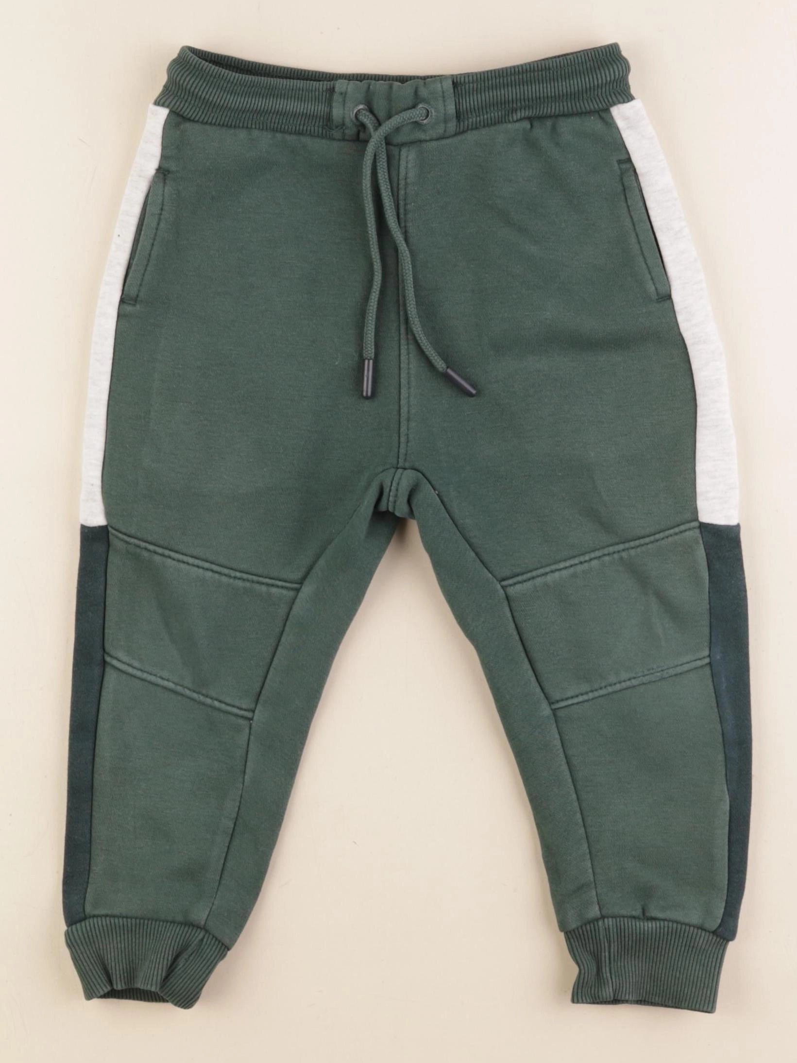 Vertbaudet - jogging vert - 3 ans