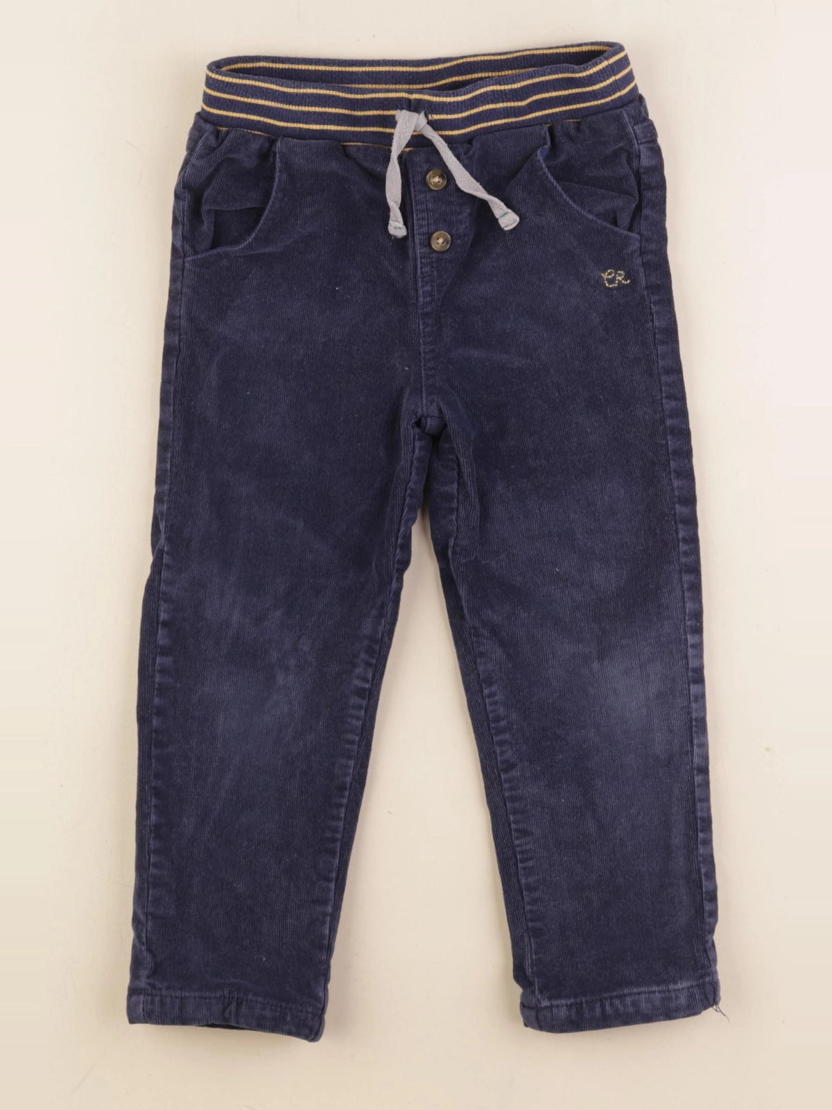 Cadet Rousselle - pantalon bleu - 3 ans