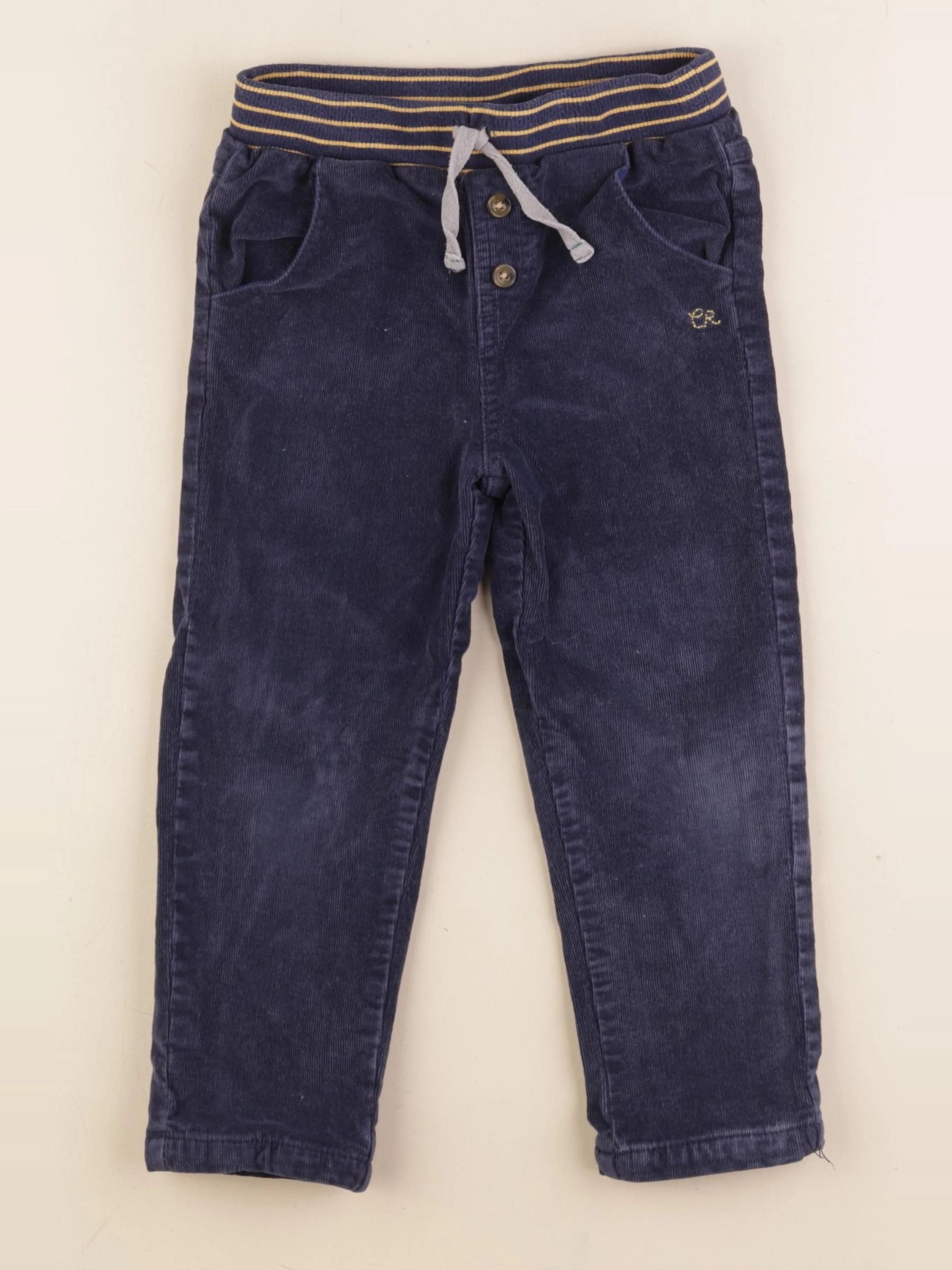 Cadet Rousselle - pantalon bleu - 3 ans