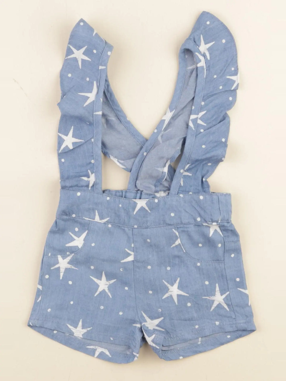 Billie Blush - short bleu - 9 mois