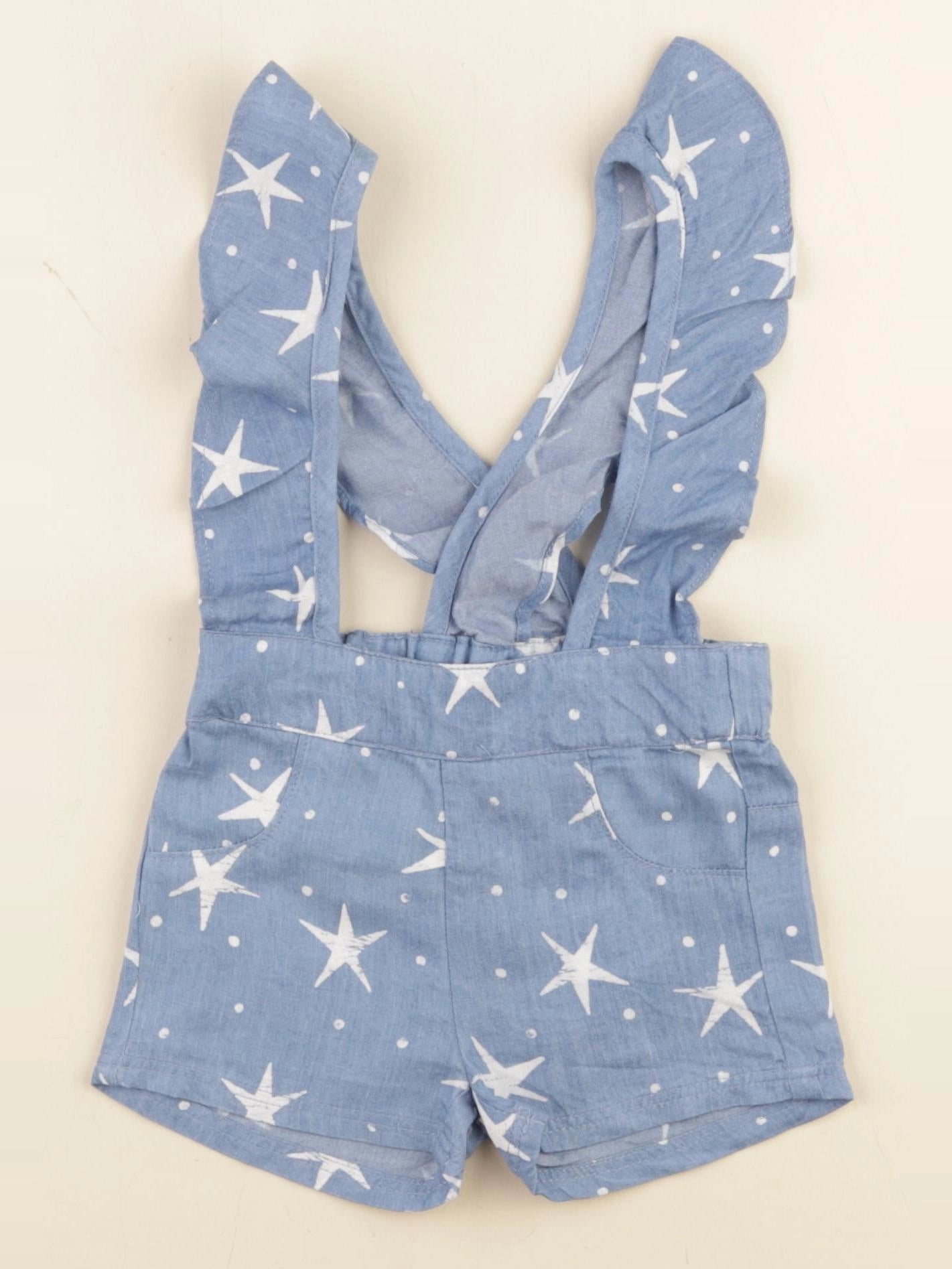 Billie Blush - short bleu - 9 mois