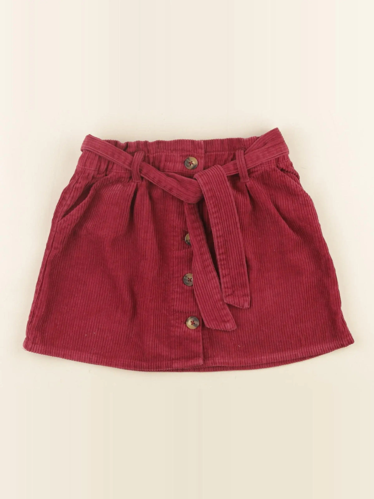 Vertbaudet - jupe rose - 7 ans