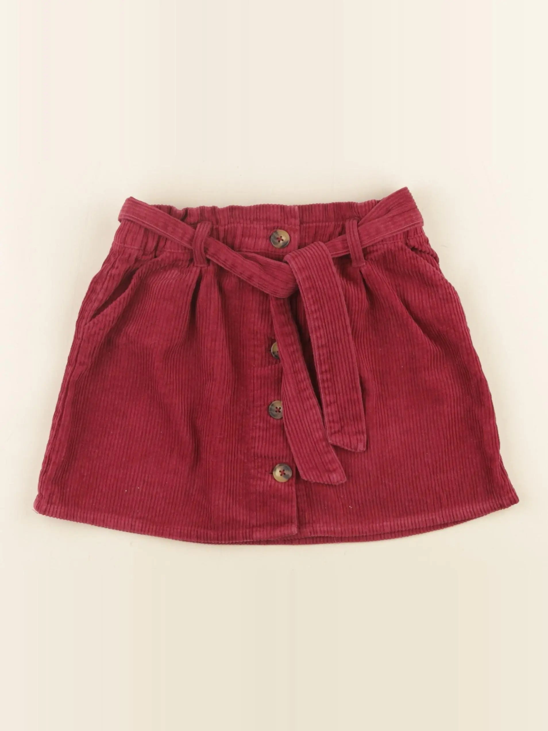 Vertbaudet - jupe rose - 7 ans