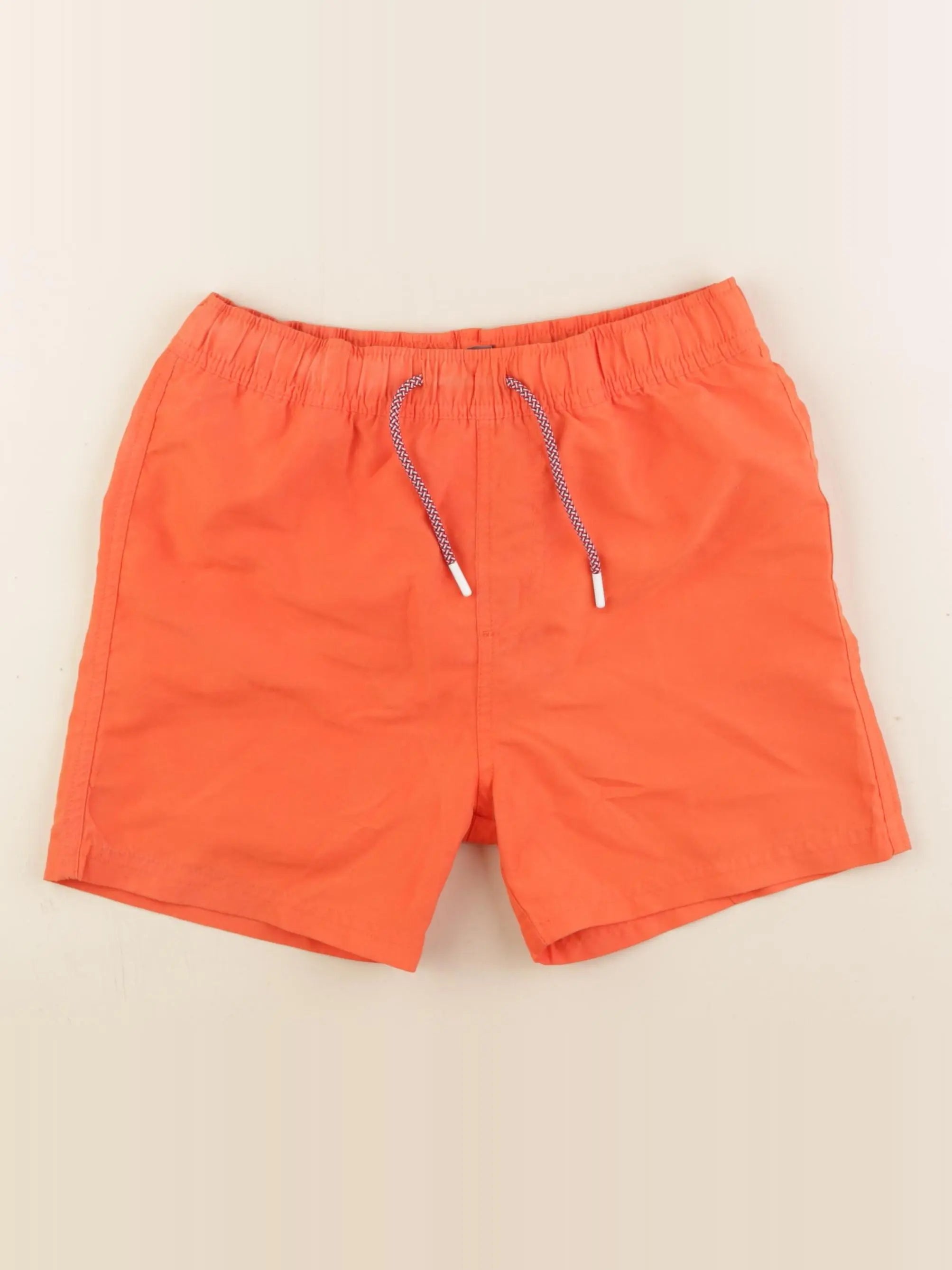 Monoprix - maillot de bain orange - 10 ans