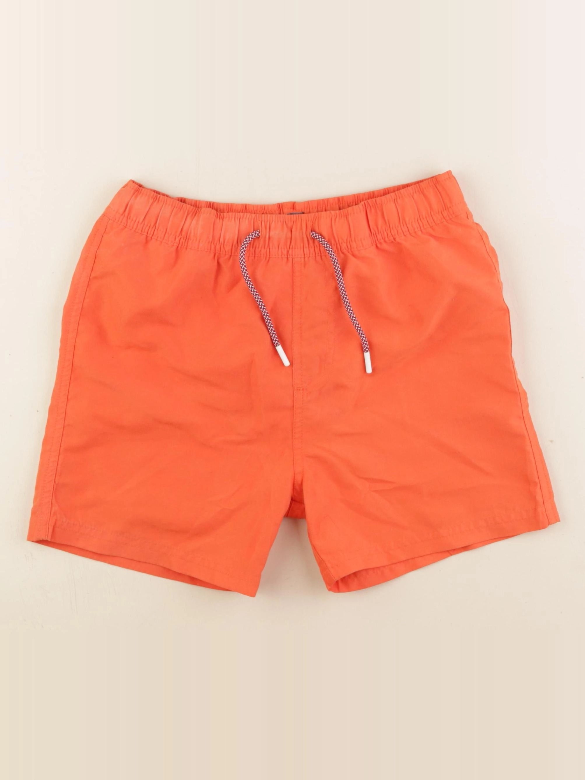 Monoprix - maillot de bain orange - 10 ans