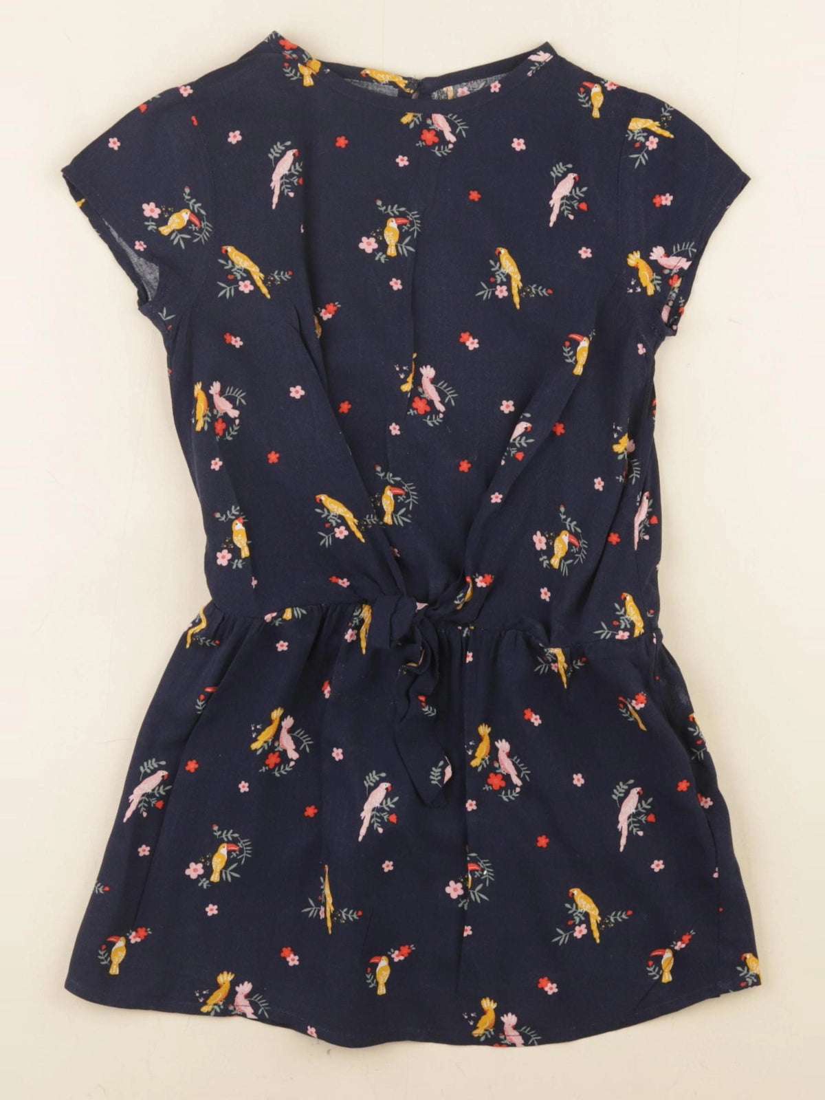 Vertbaudet - robe bleu - 4 ans