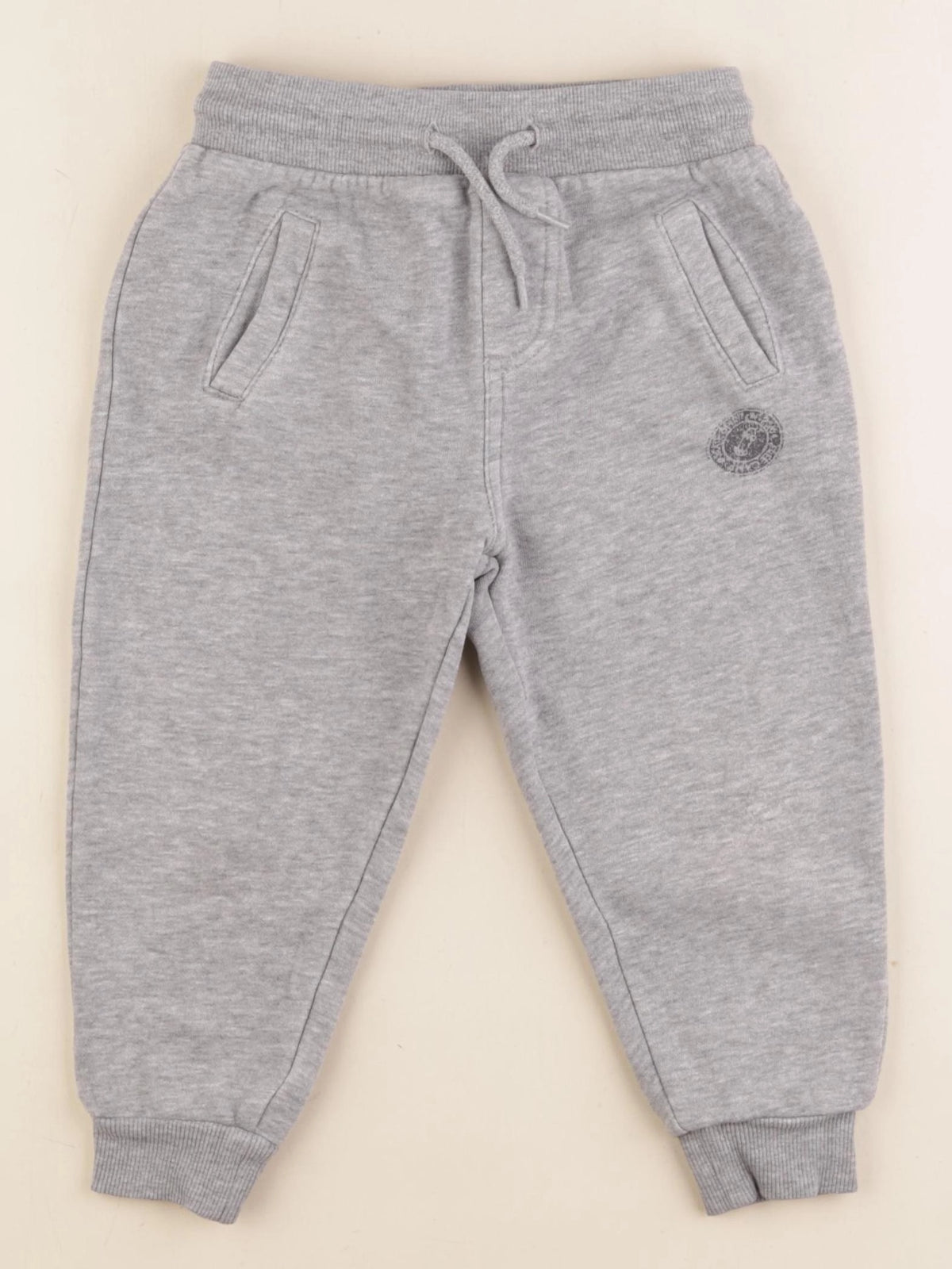 Vertbaudet - jogging gris - 3 ans