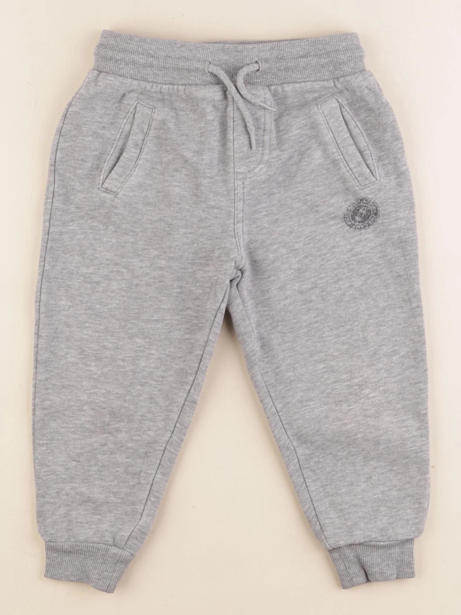 Vertbaudet - jogging gris - 3 ans
