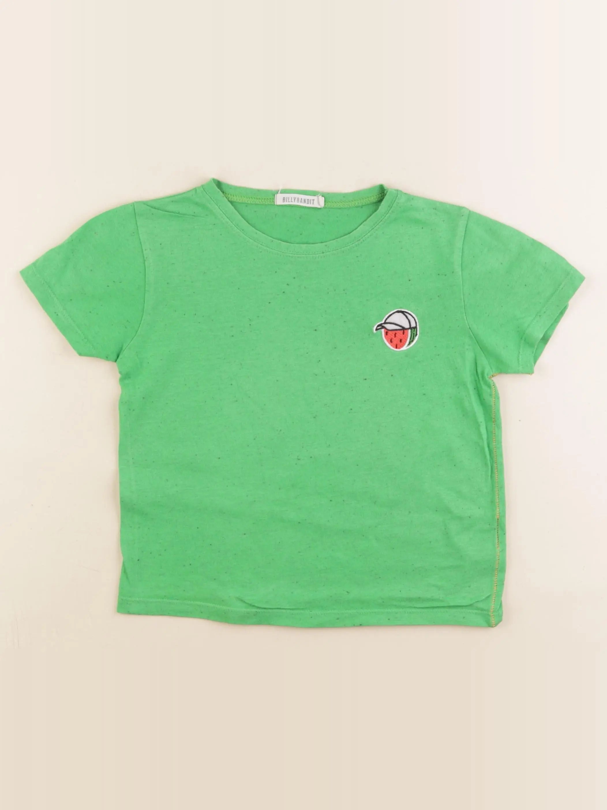 Billy Bandit - tee-shirt vert - 4 ans