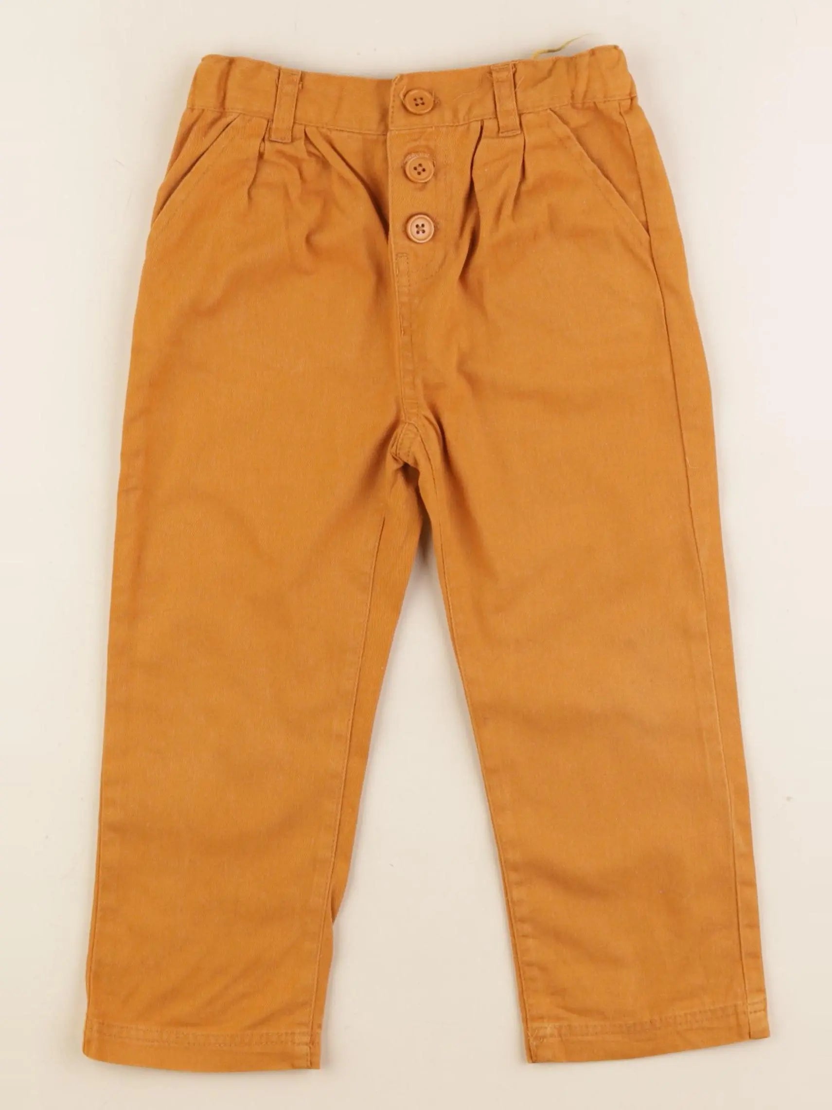 La Redoute - pantalon marron - 3 ans