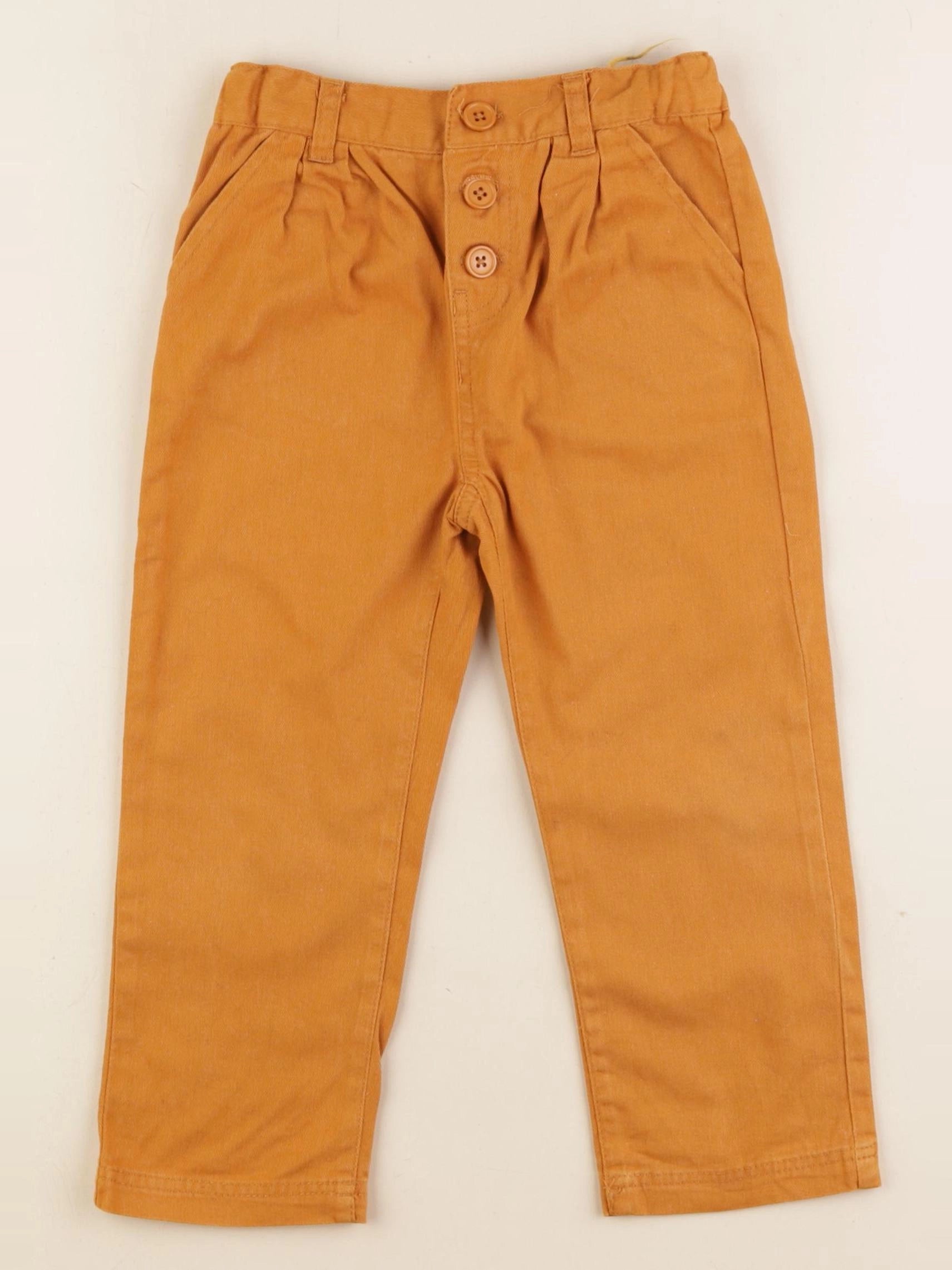 La Redoute - pantalon marron - 3 ans