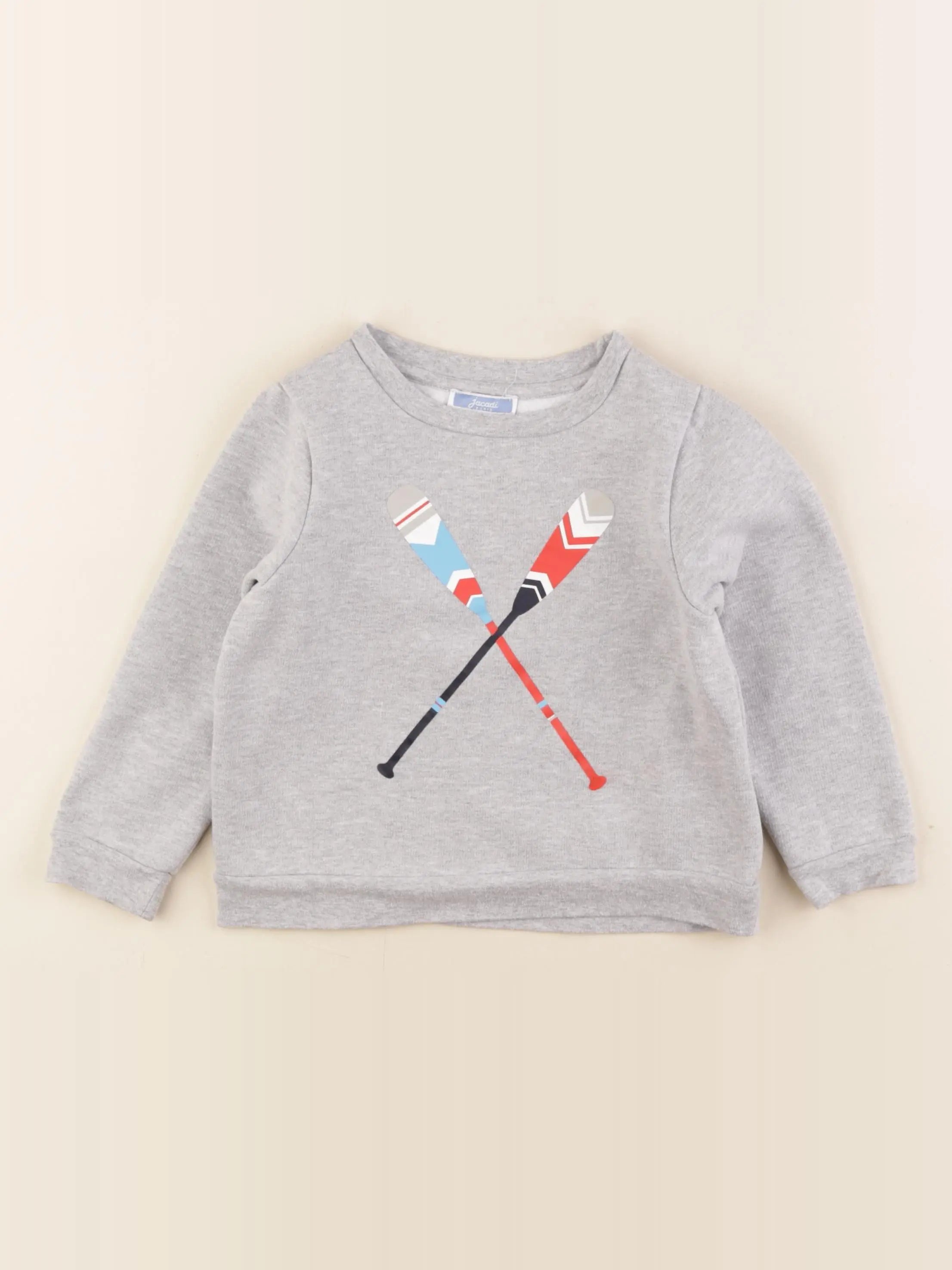 Jacadi - sweat gris - 4 ans