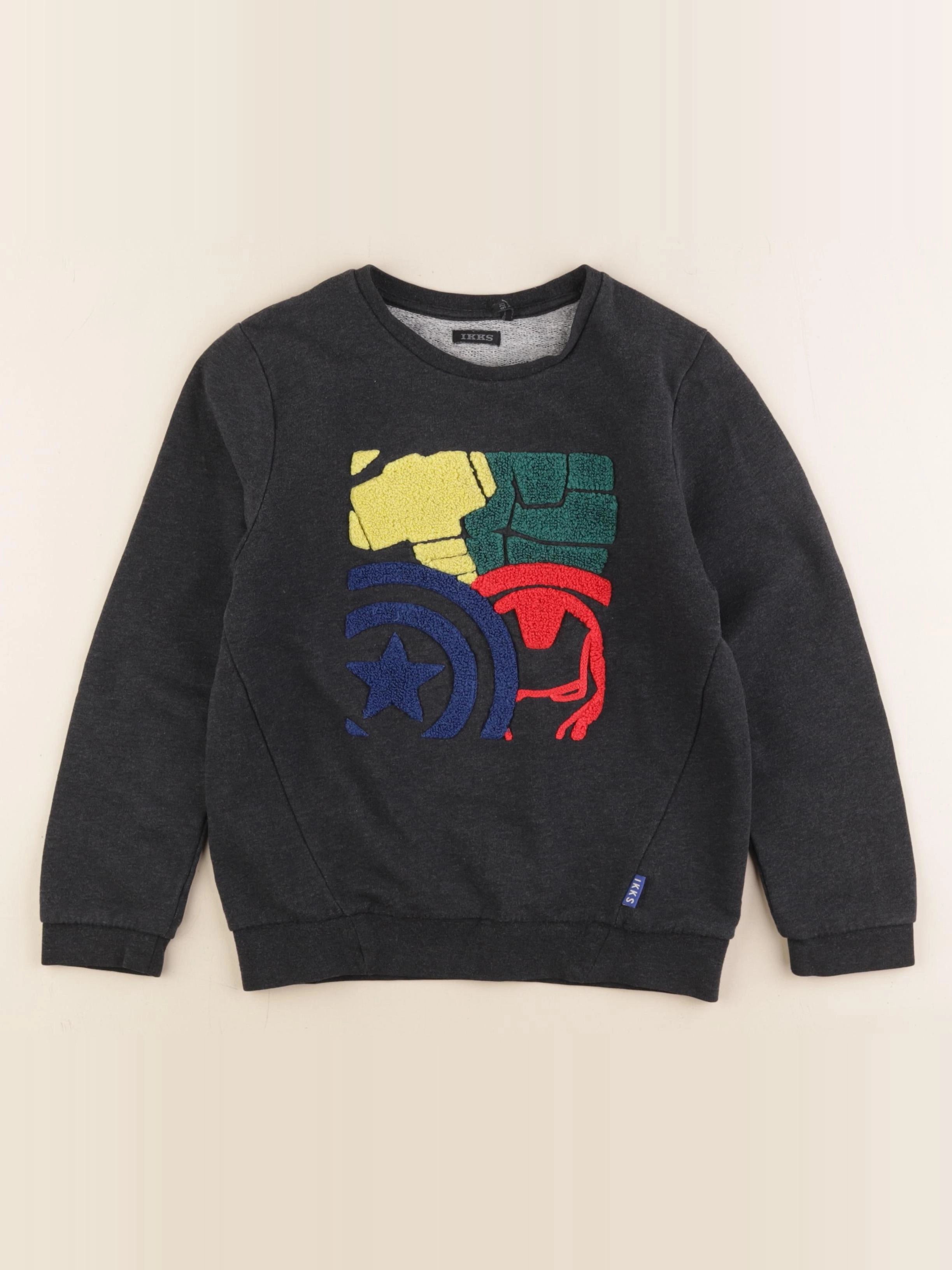IKKS - sweat multicolore - 8 ans