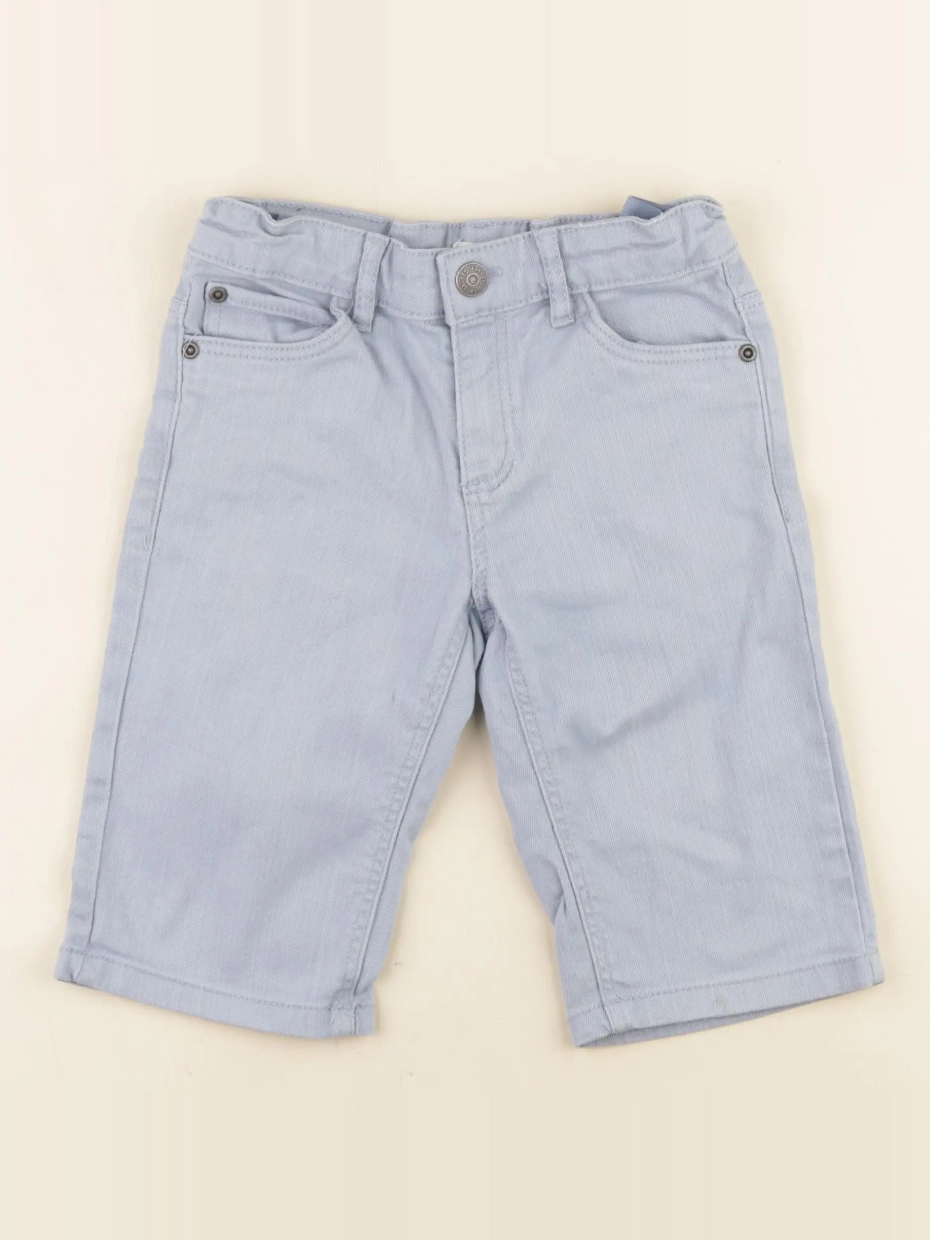 Vertbaudet - short bleu - 6 ans
