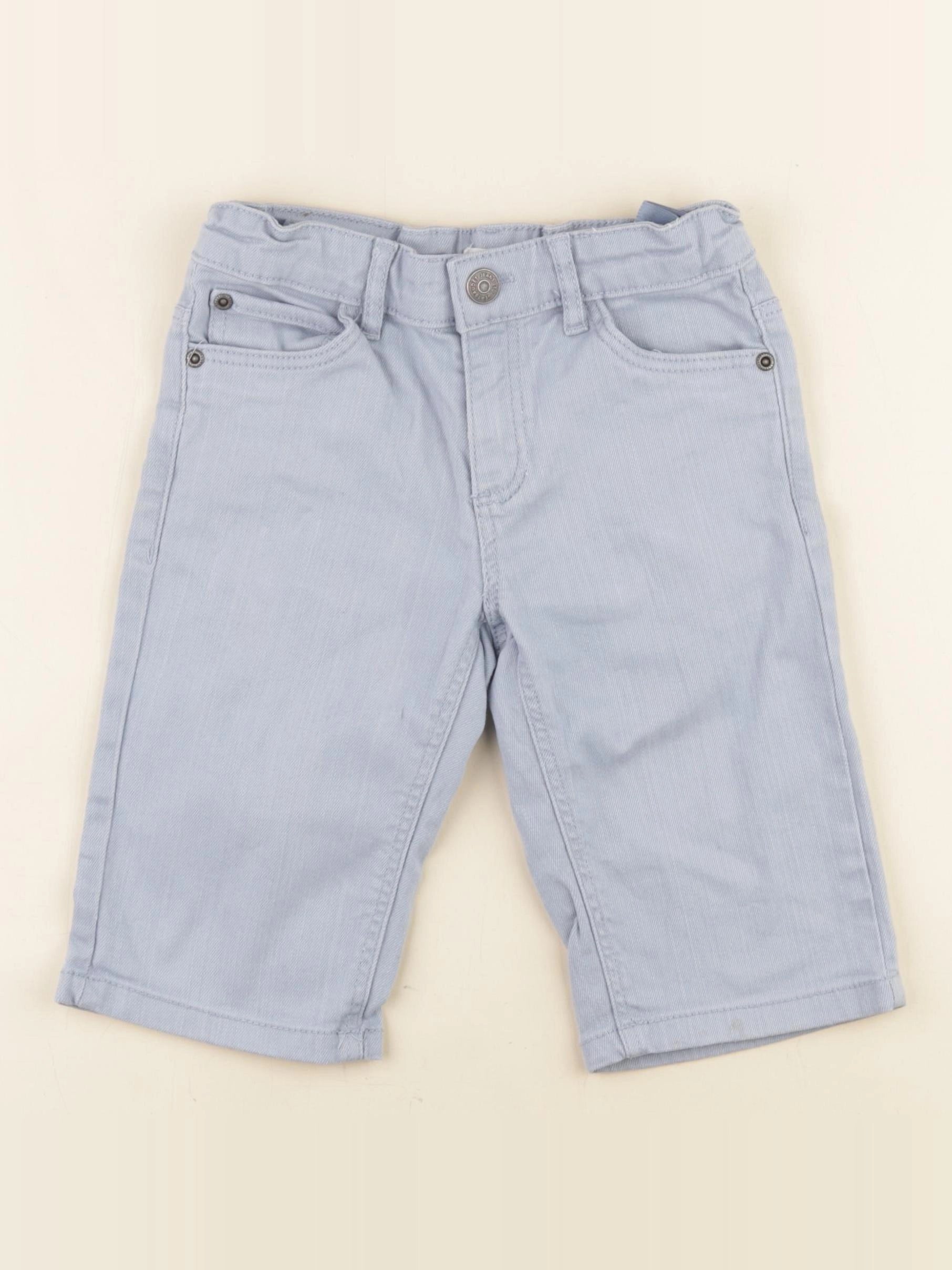 Vertbaudet - short bleu - 6 ans