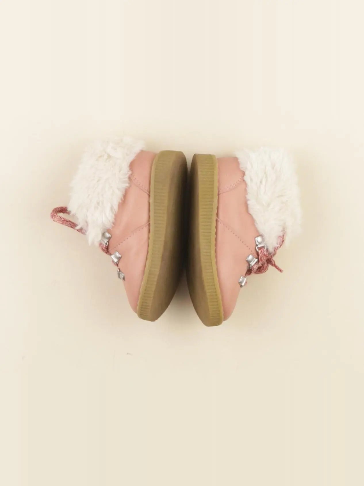 Zara - boots rose - pointure 20