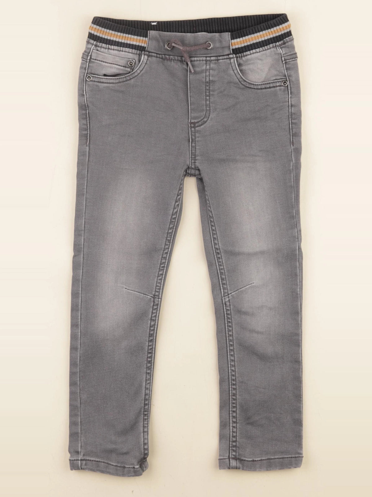 Vertbaudet - jean gris - 5 ans