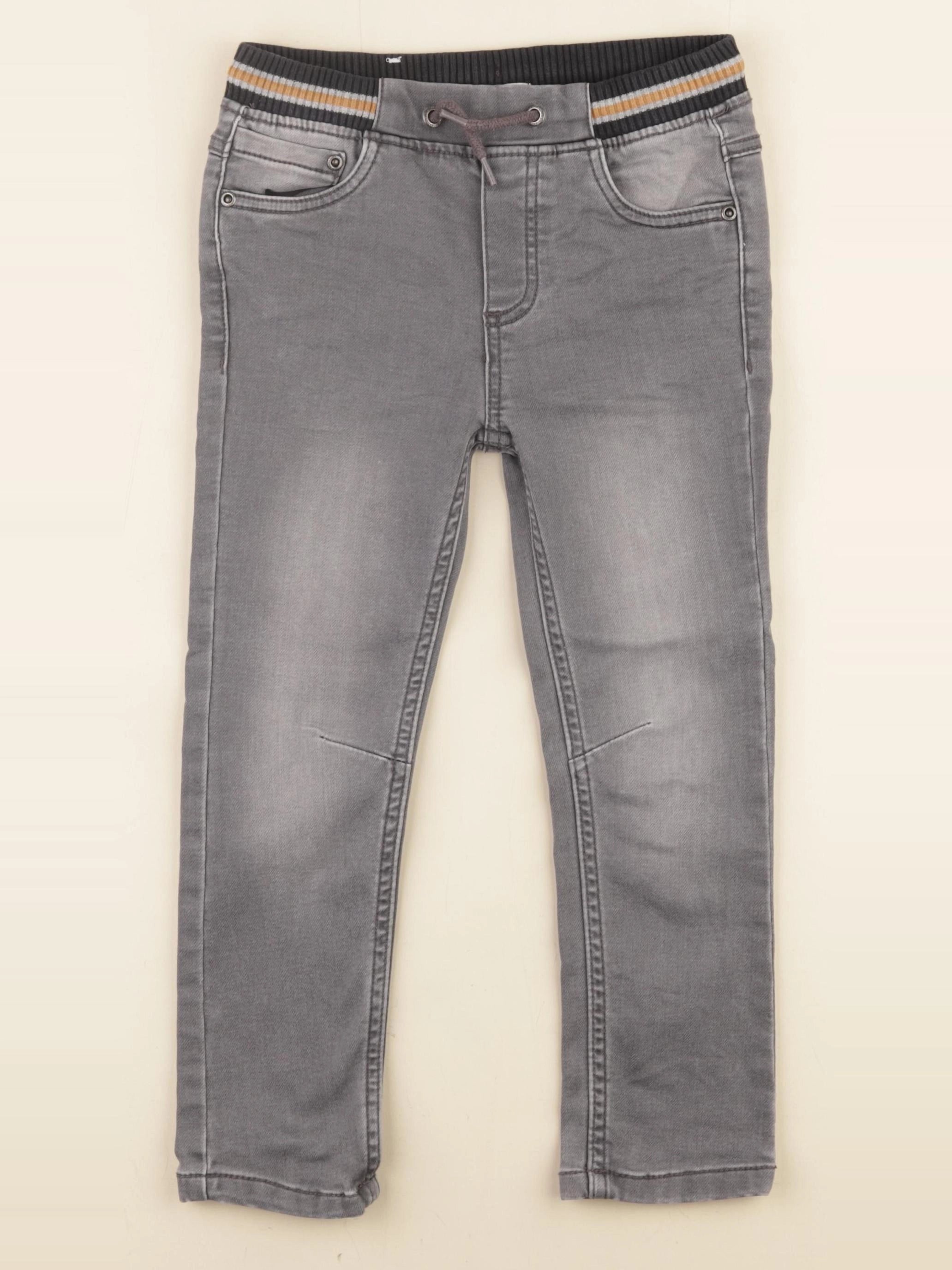 Vertbaudet - jean gris - 5 ans