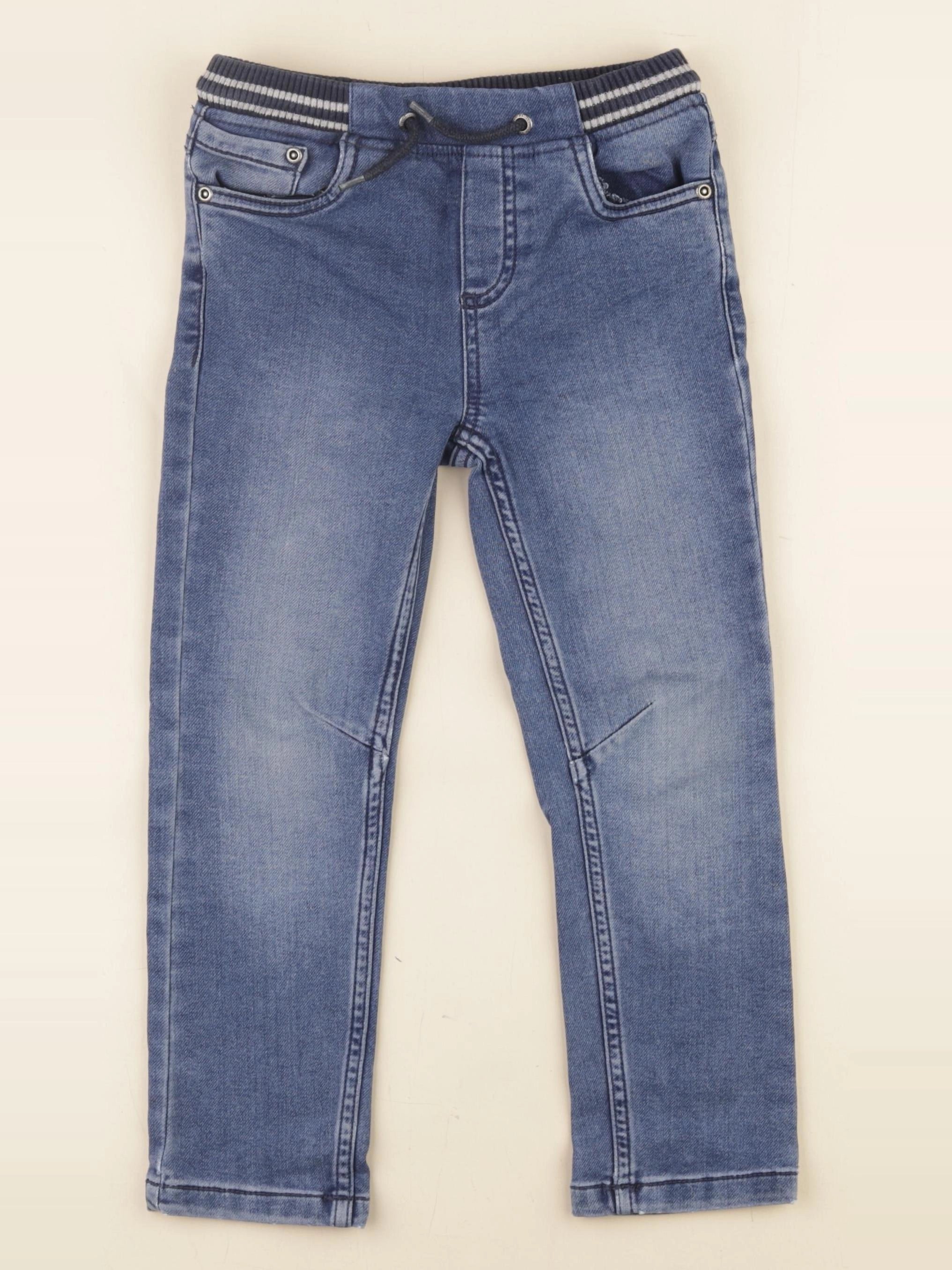 Vertbaudet - jean bleu - 5 ans