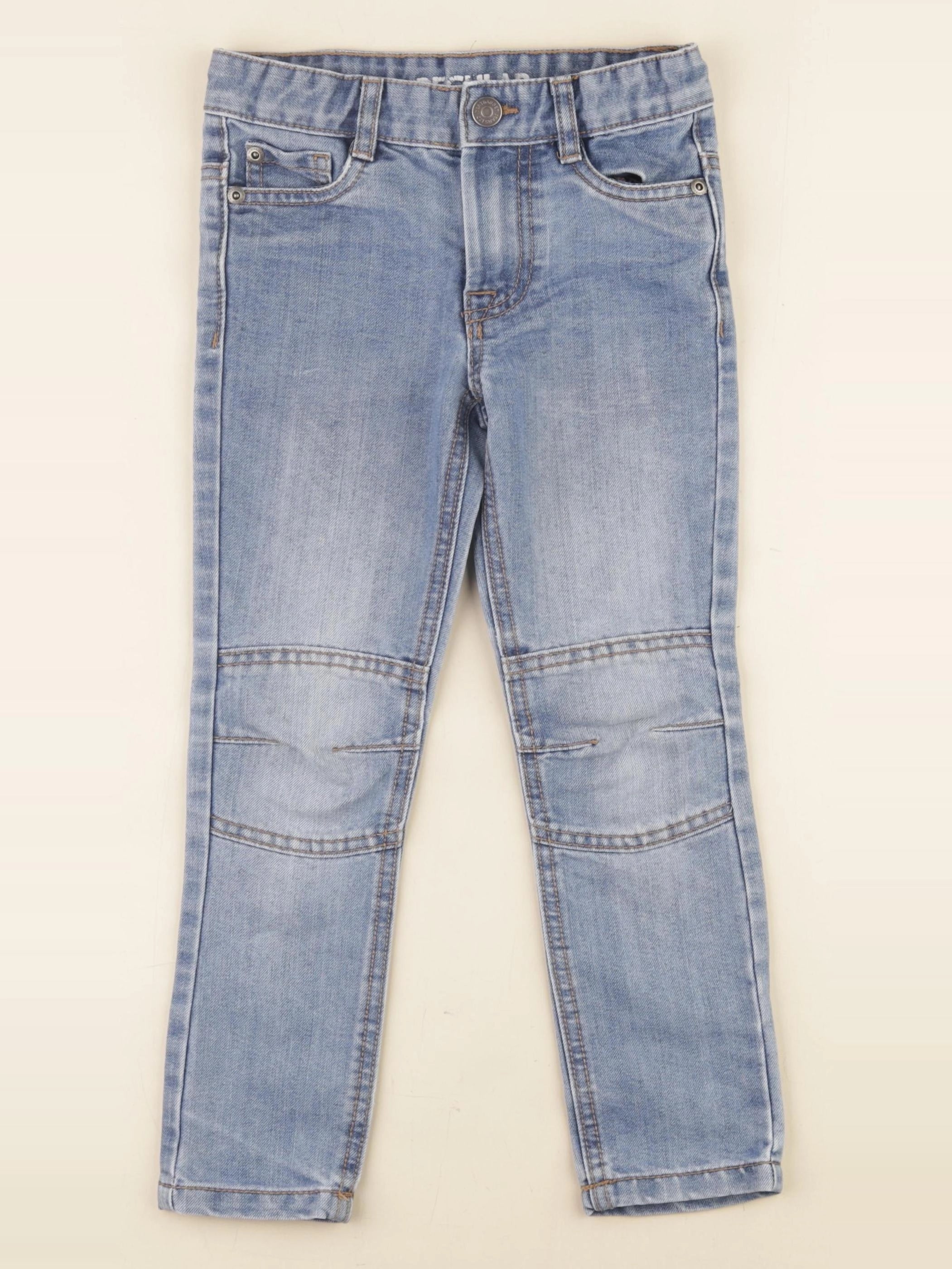 Vertbaudet - jean bleu - 6 ans