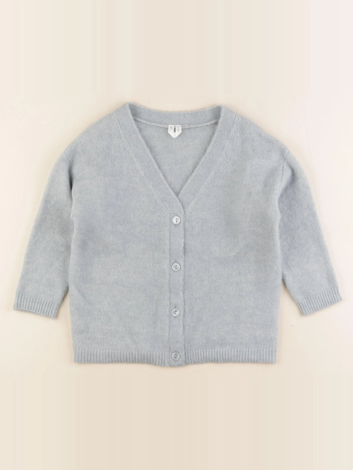Arket - gilet bleu - 2/4 ans