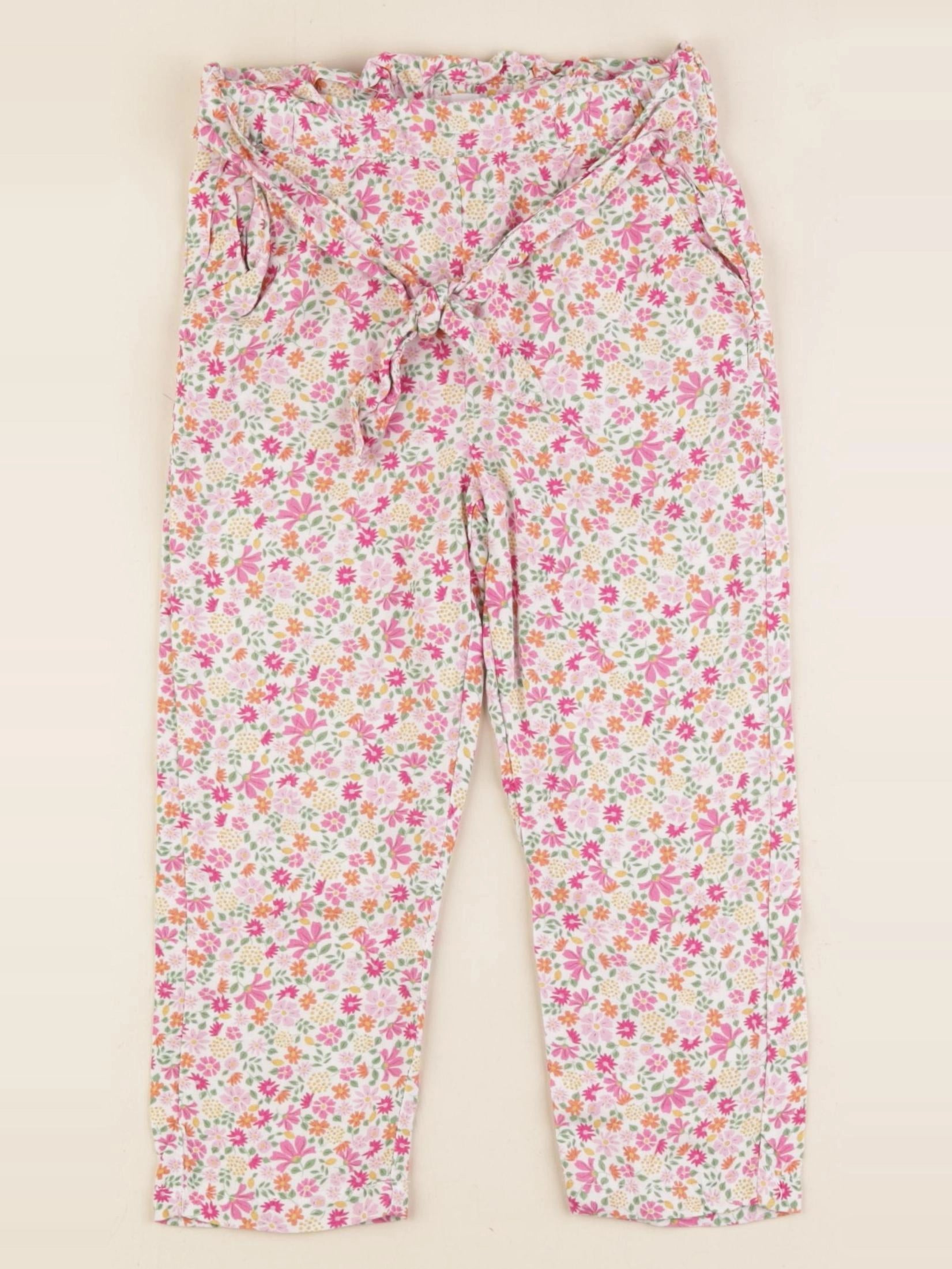 Vertbaudet - pantalon multicolore - 3 ans