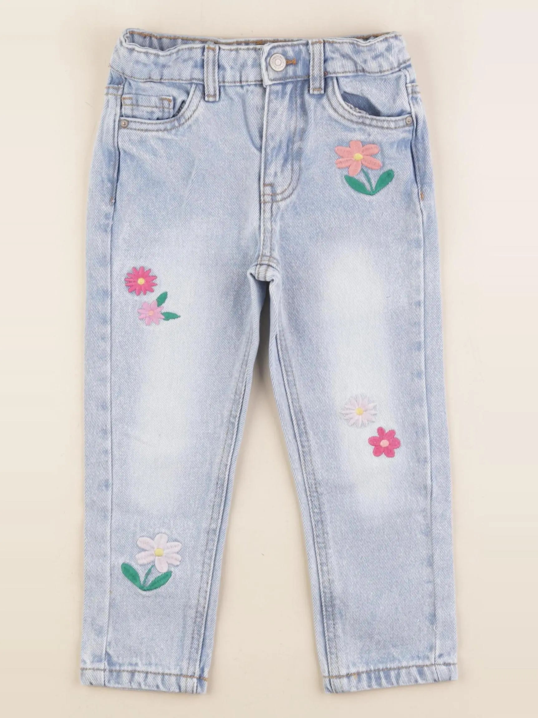 Vertbaudet - jean bleu - 3 ans