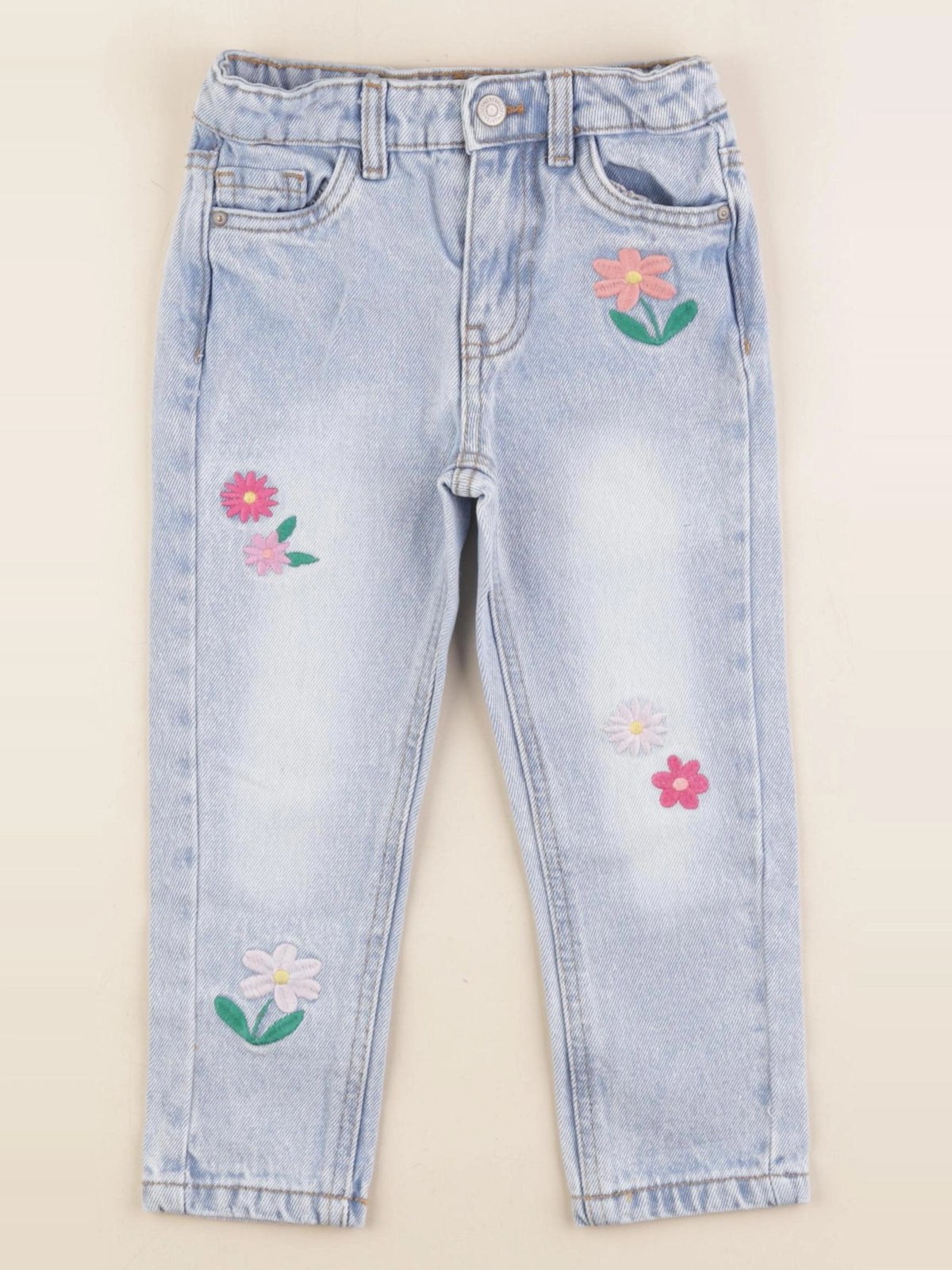 Vertbaudet - jean bleu - 3 ans