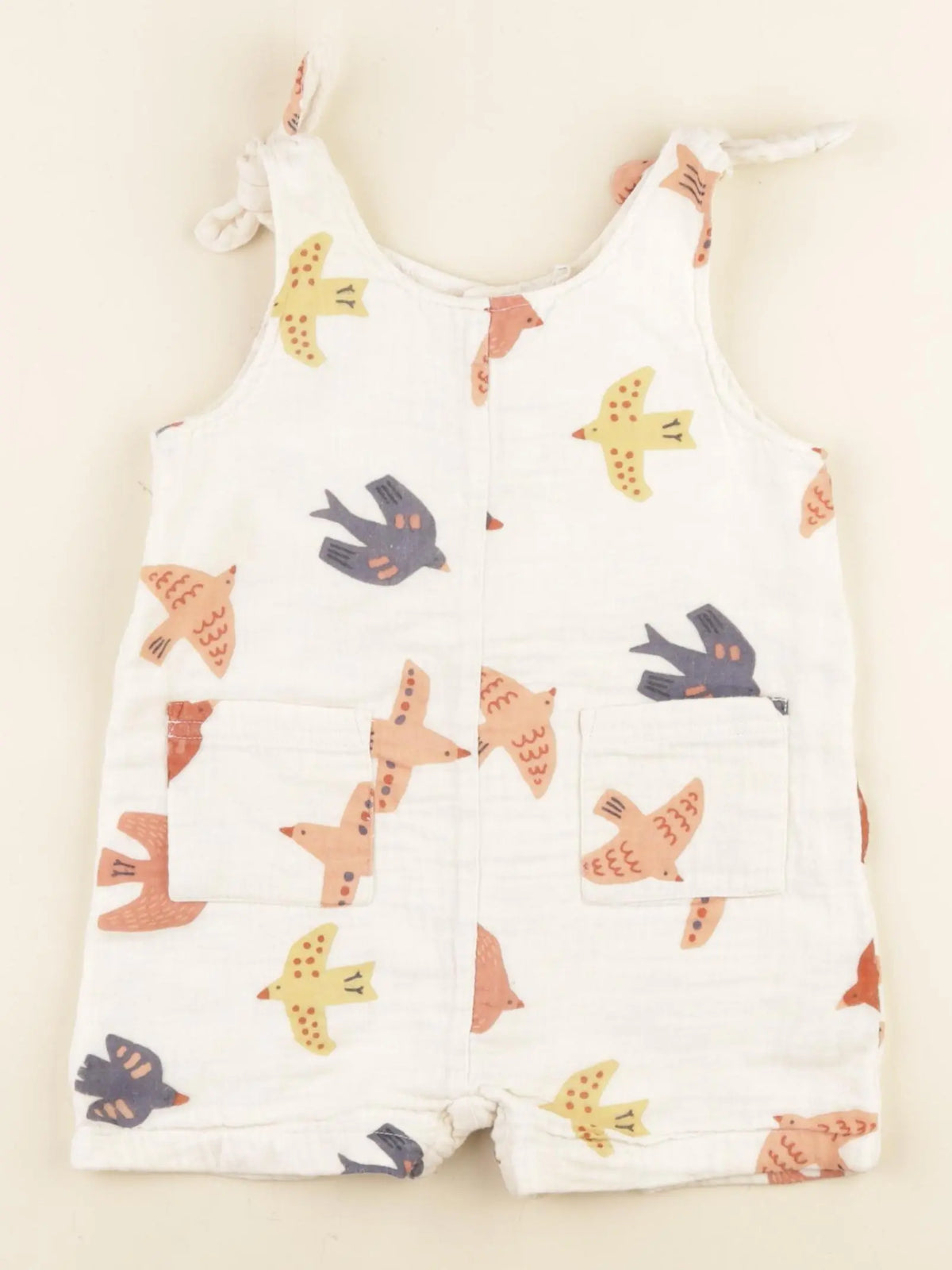 Boutchou - combinaison multicolore - 18 mois