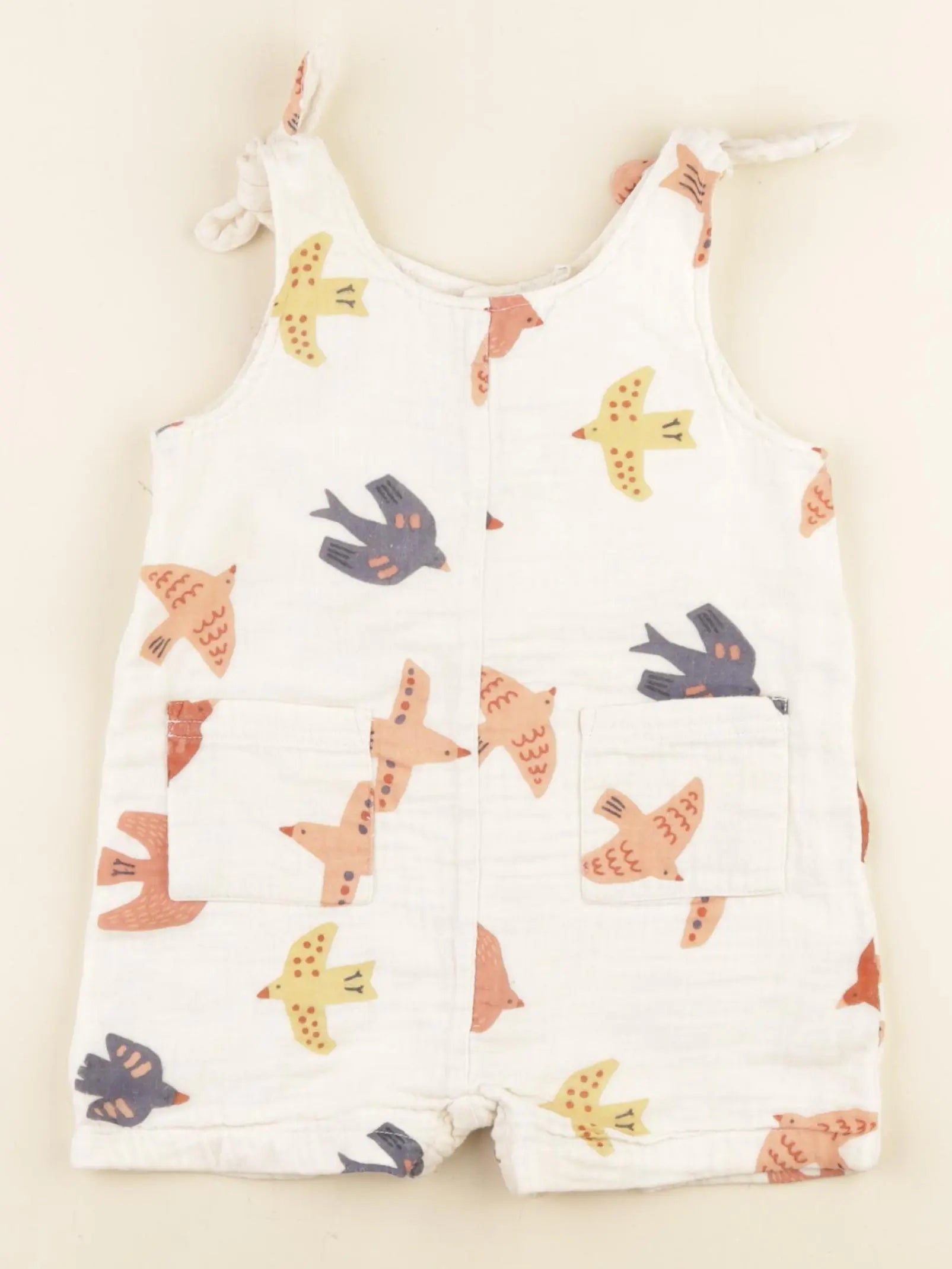 Boutchou - combinaison multicolore - 18 mois