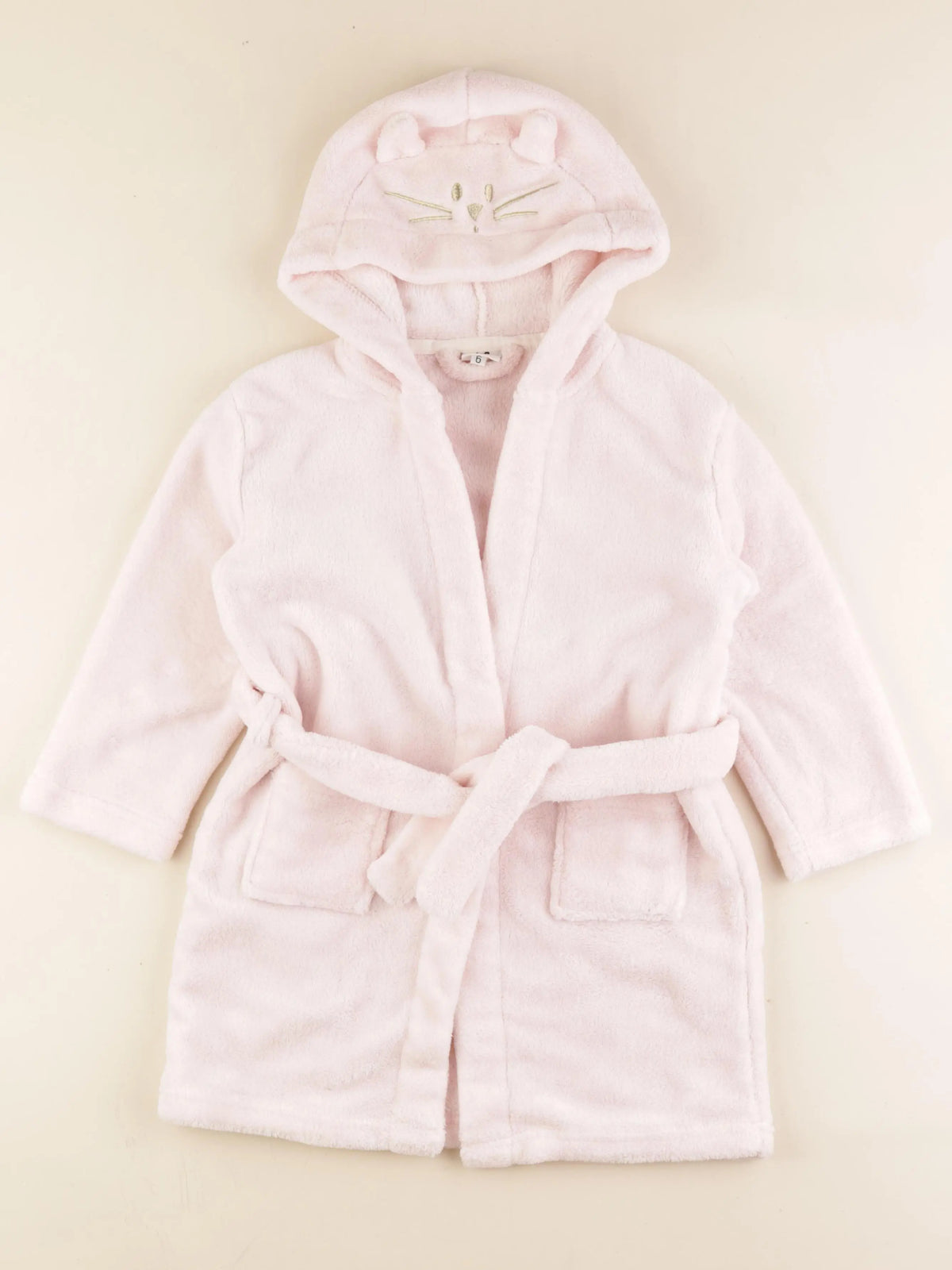 Cyrillus - robe de chambre rose - 6 ans
