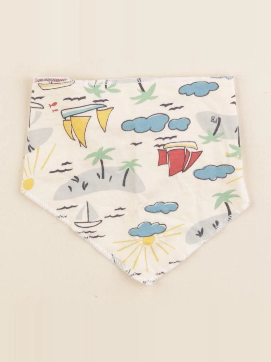 Petit Bateau - foulard beige - 6/12 mois