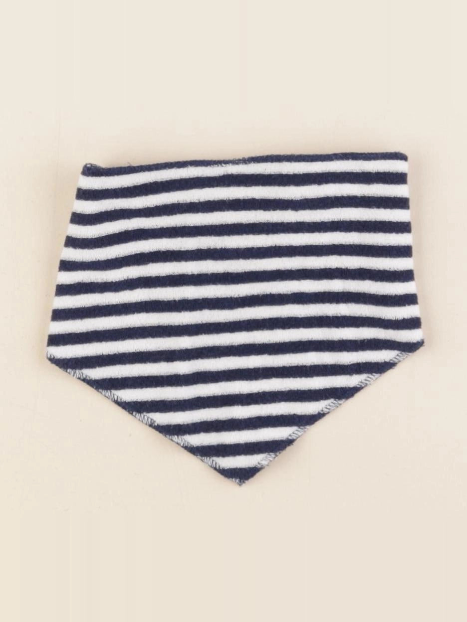 Petit Bateau - foulard bleu - 6/12 mois