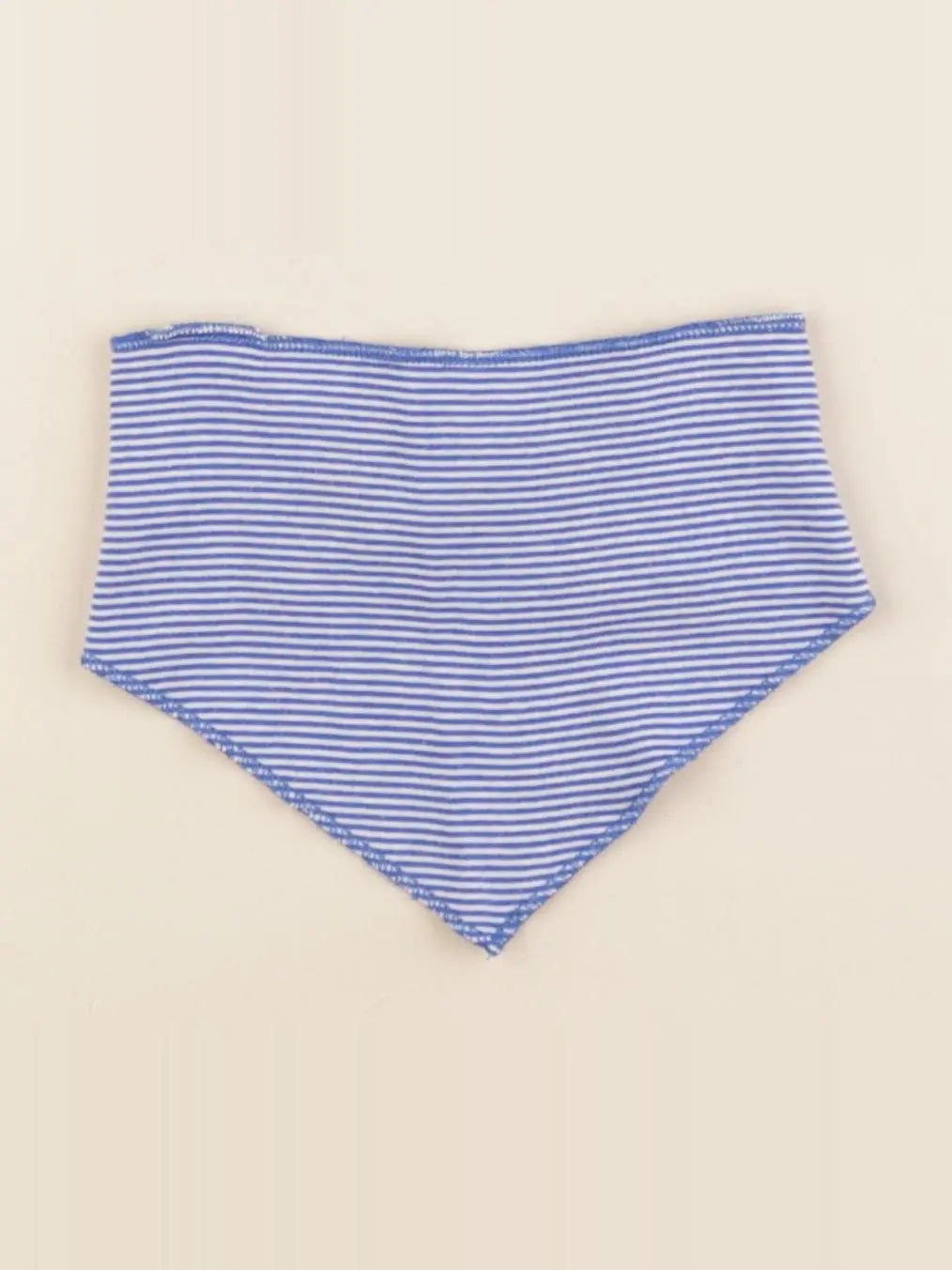 Petit Bateau - foulard bleu - 6/12 mois