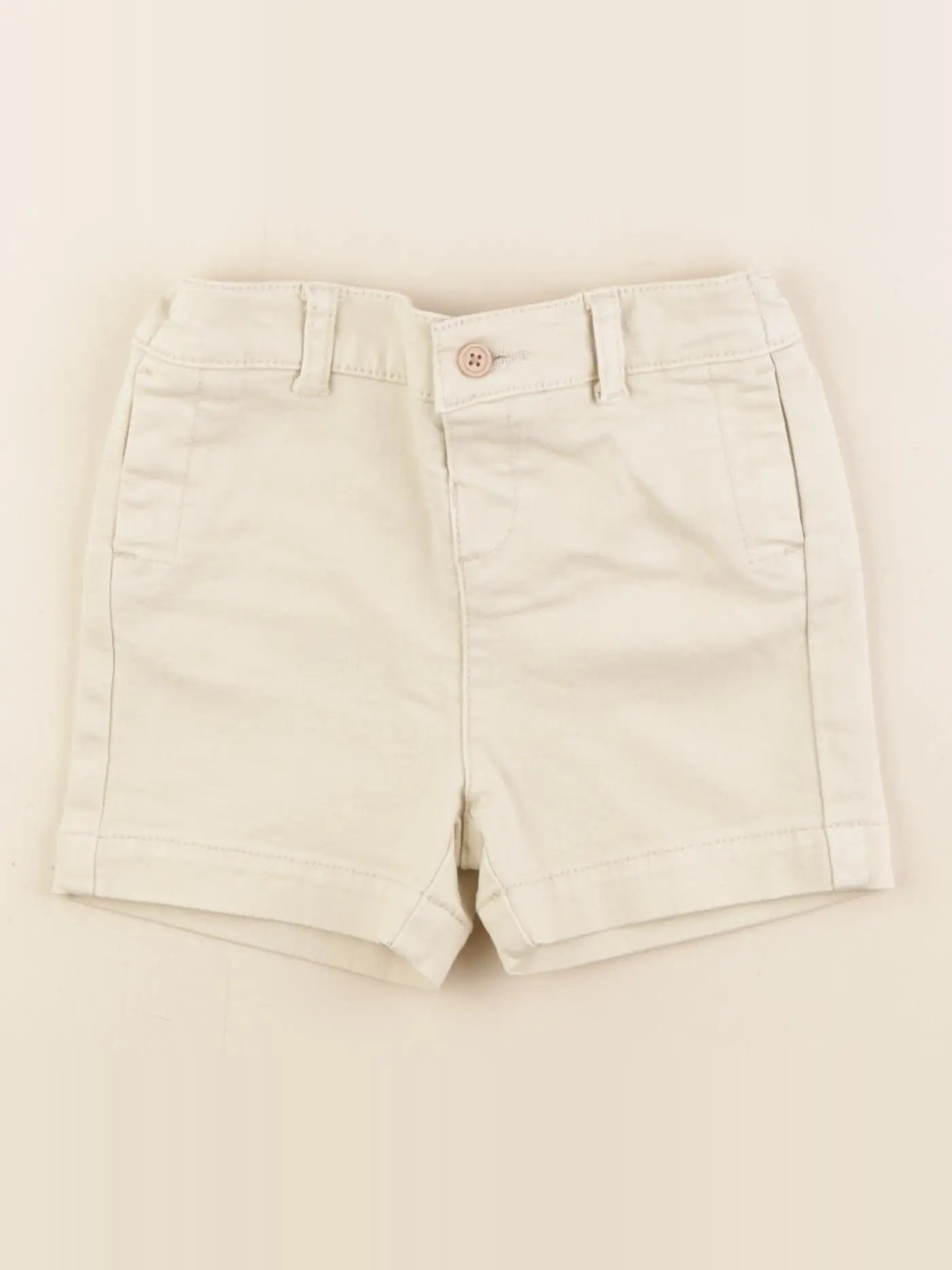 Cyrillus - short beige - 24 mois