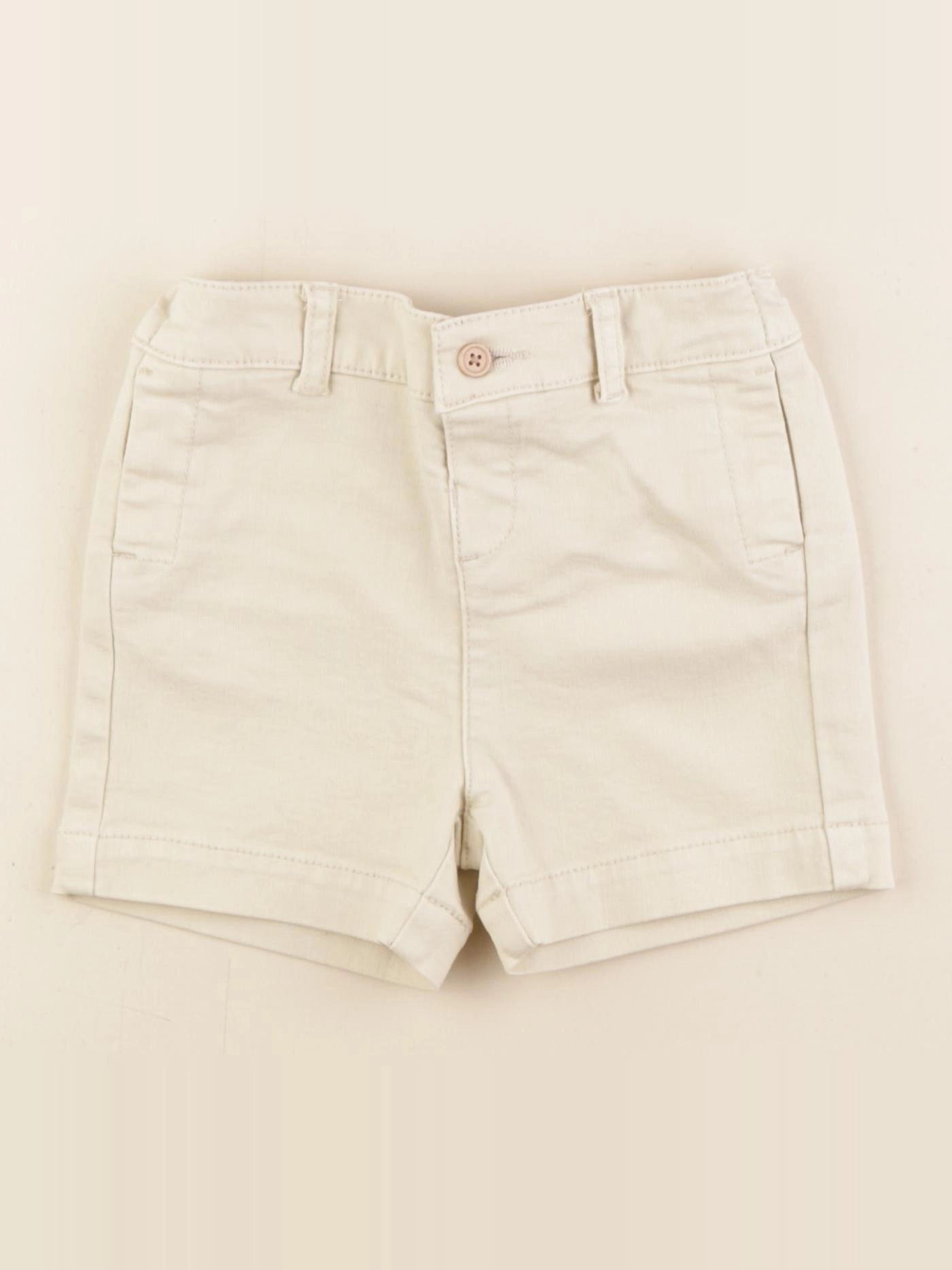 Cyrillus - short beige - 24 mois