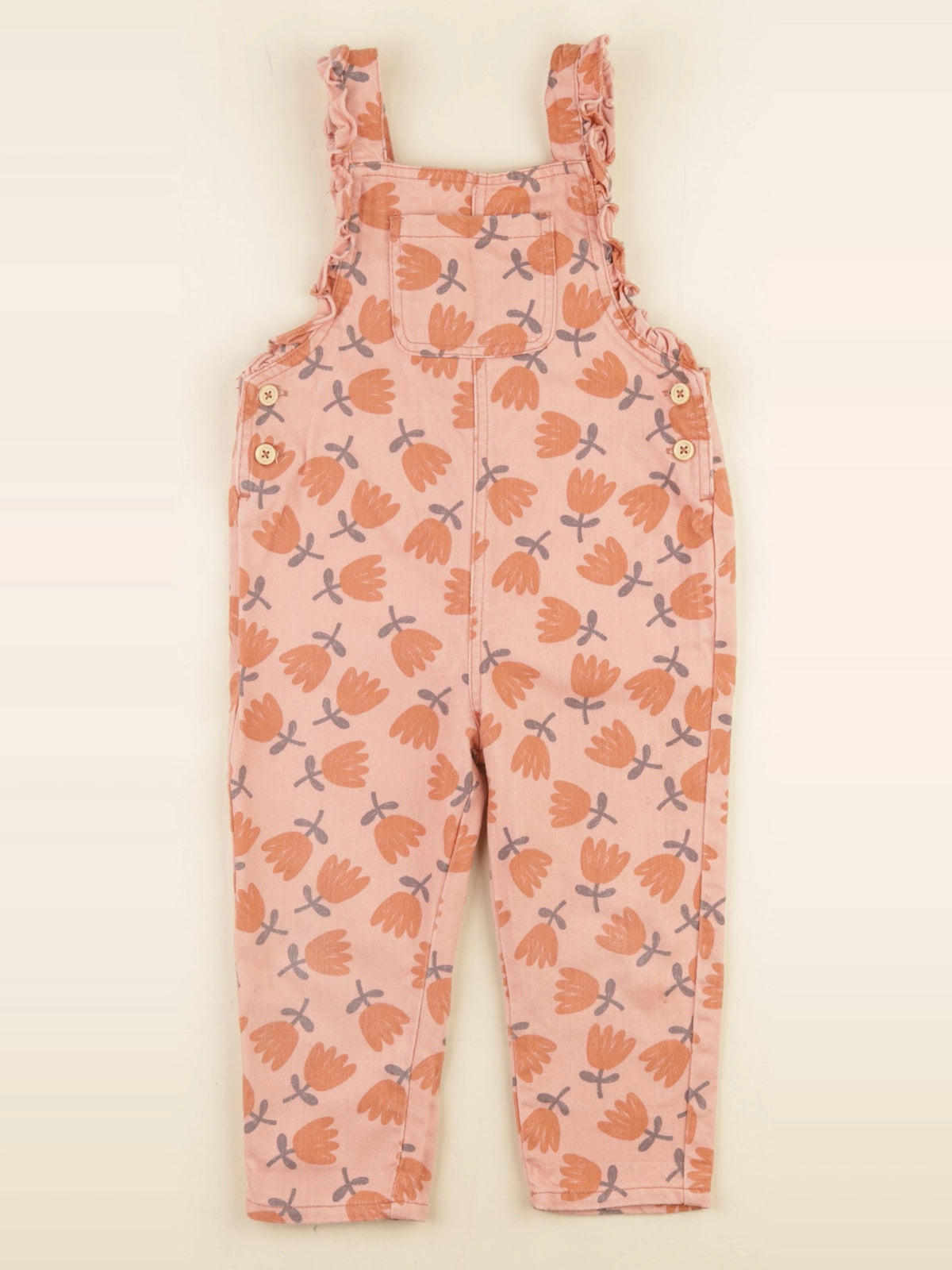 Boutchou - salopette rose - 24 mois