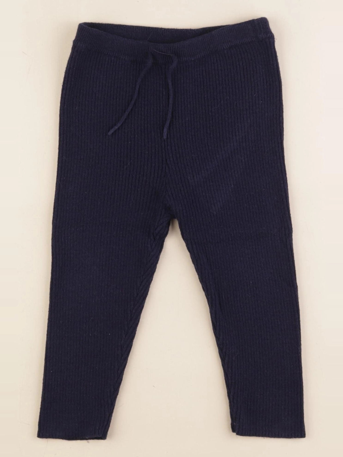 Cyrillus - legging bleu - 24 mois