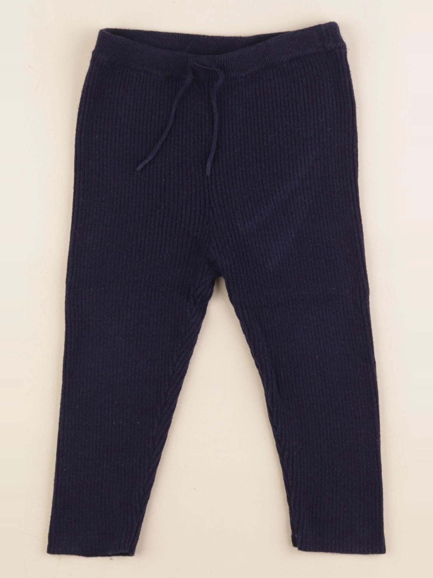 Cyrillus - legging bleu - 24 mois