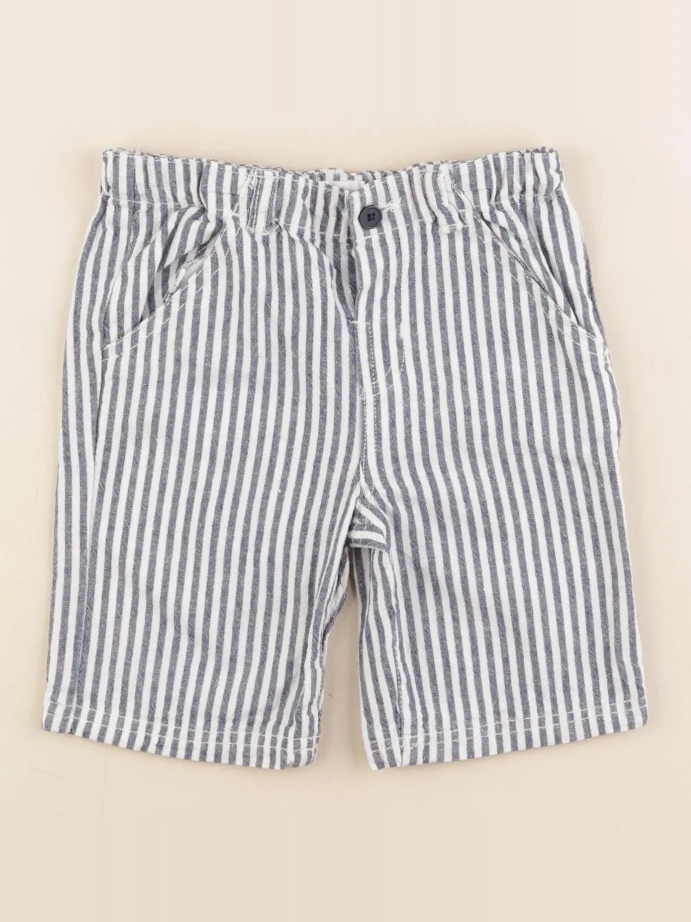 Boutchou - short bleu - 24 mois