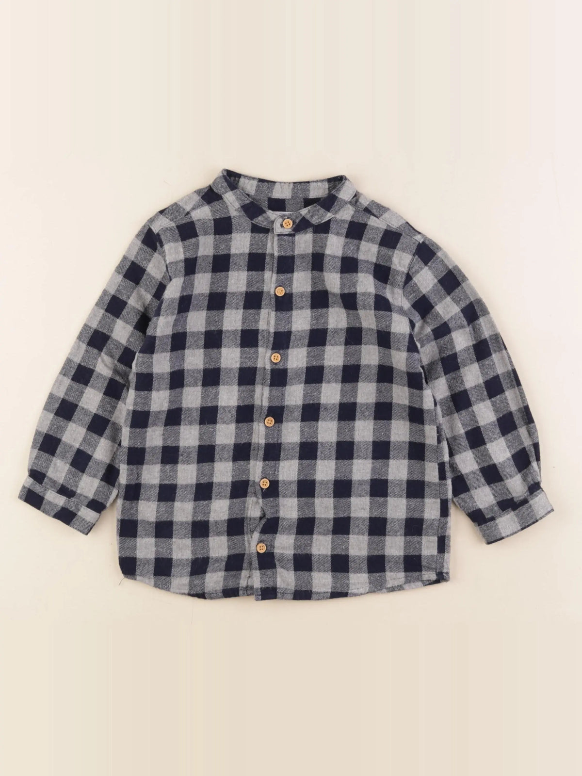 Boutchou - chemise bleu - 36 mois