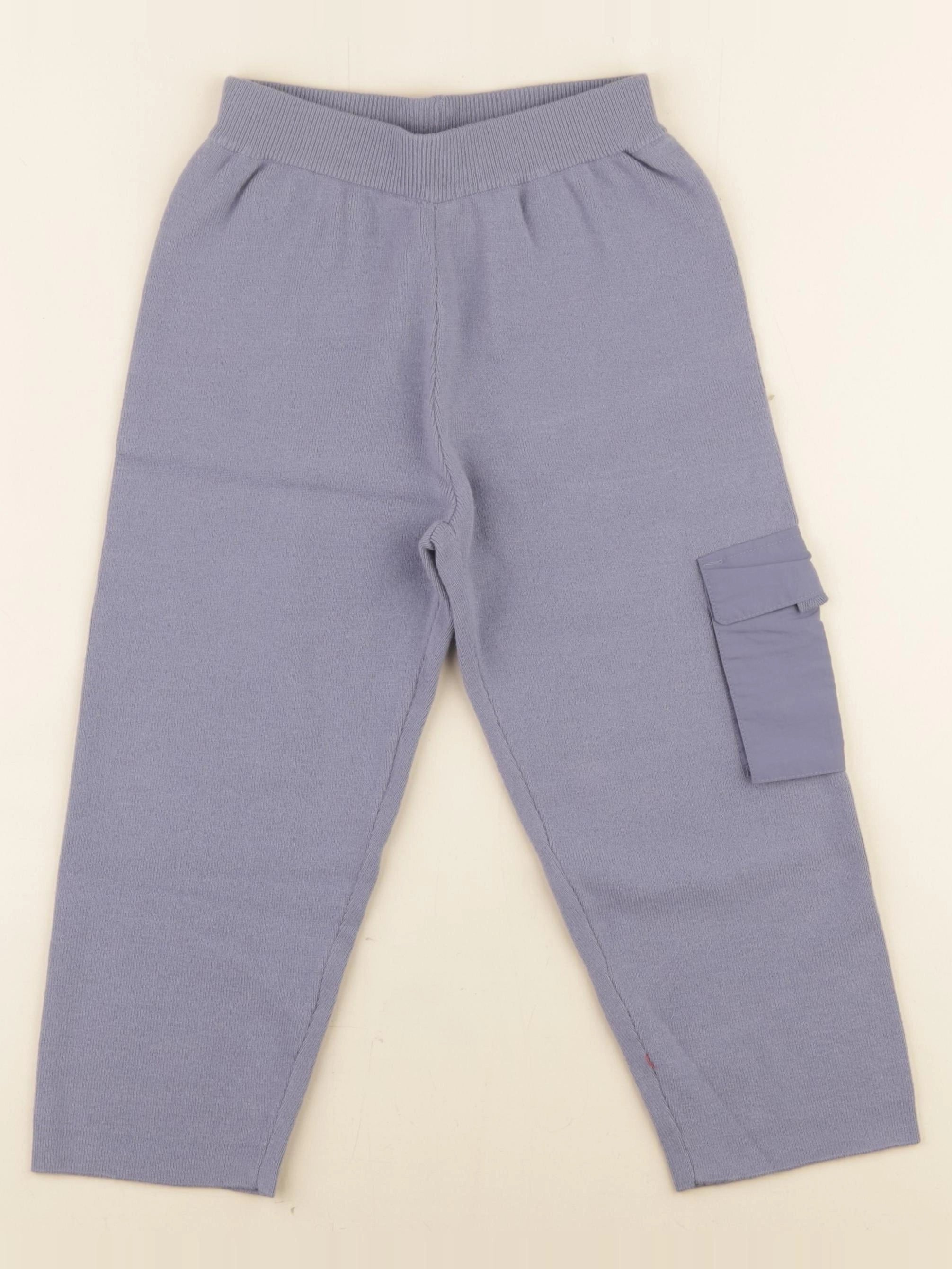 Zara - legging bleu - 5 ans
