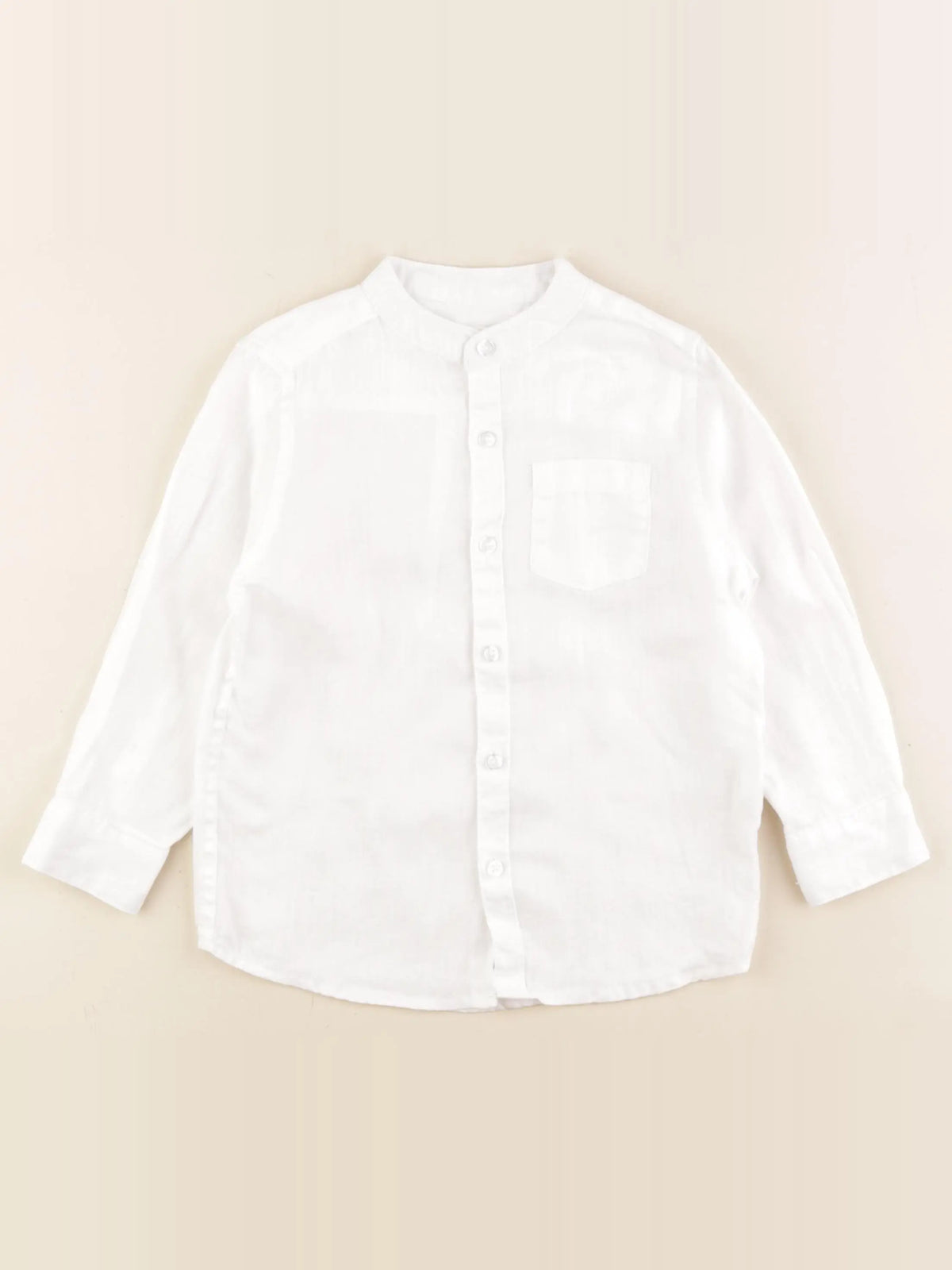 Monoprix - chemise blanc - 3 ans